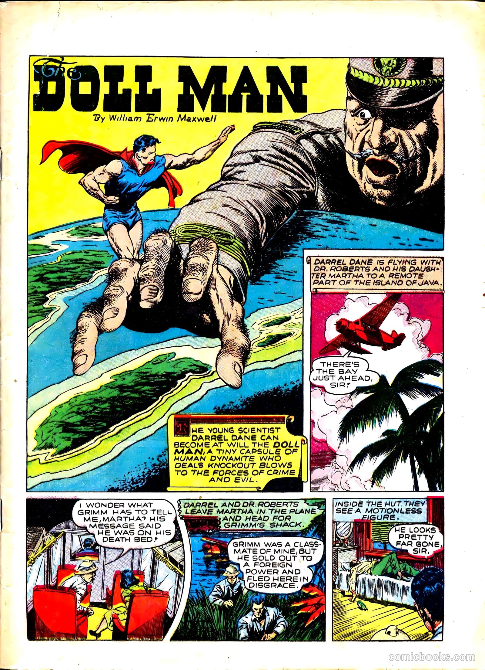 Feature Comics #50 (1941) — page 2 of 66