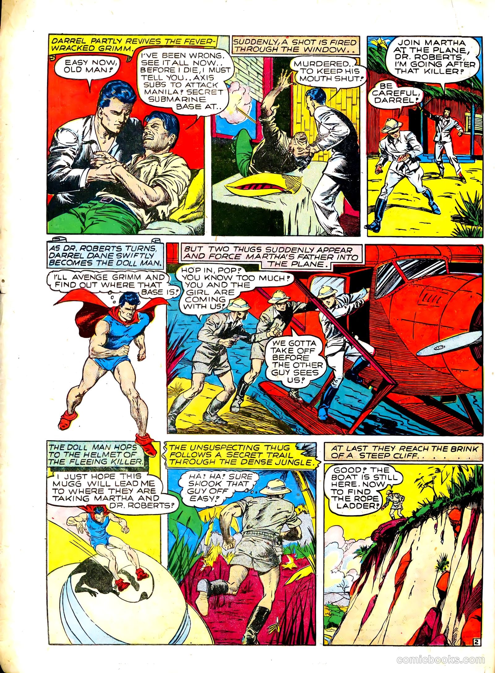 Feature Comics #50 (1941) — page 3 of 66