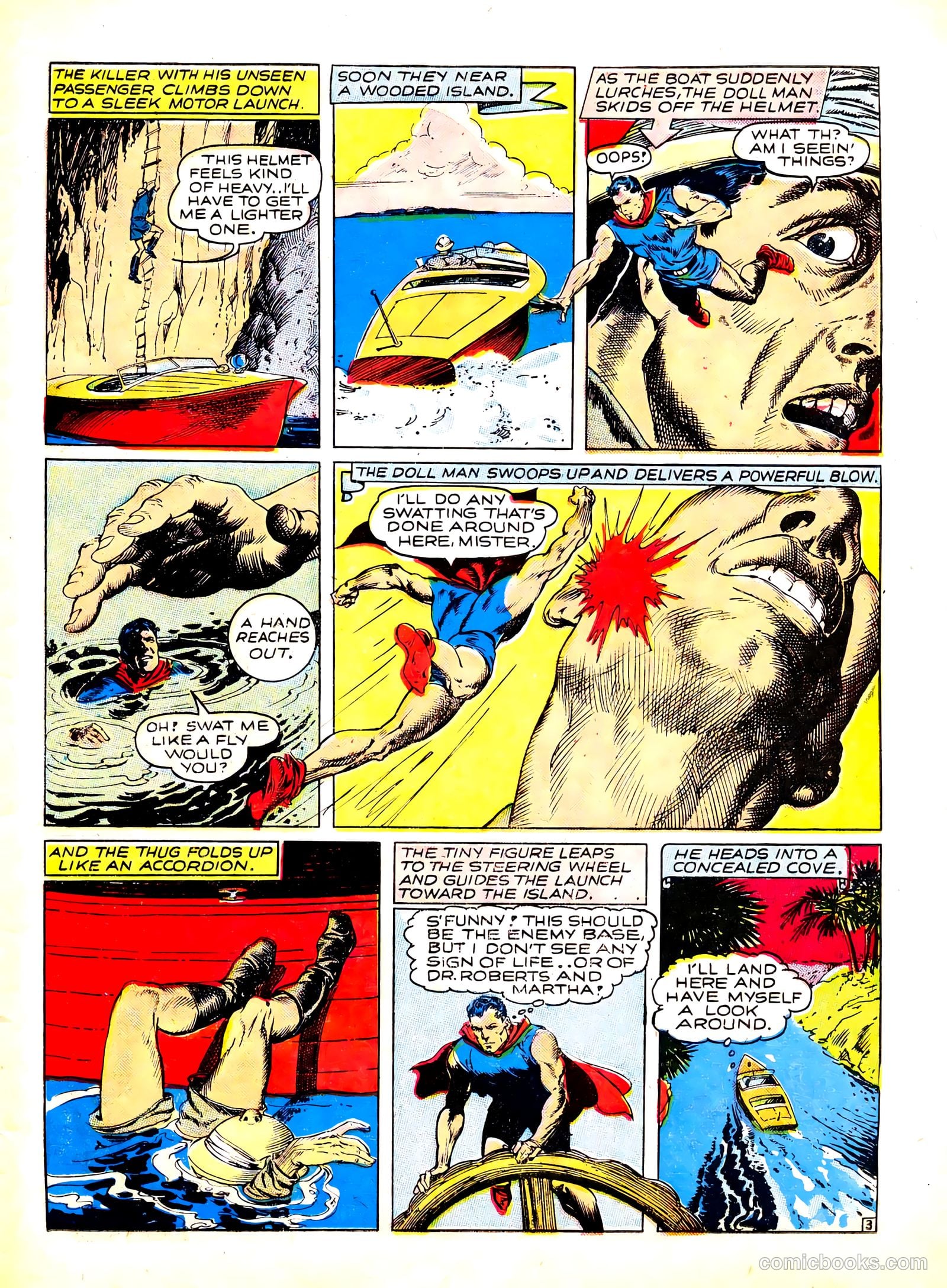 Feature Comics #50 (1941) — page 4 of 66