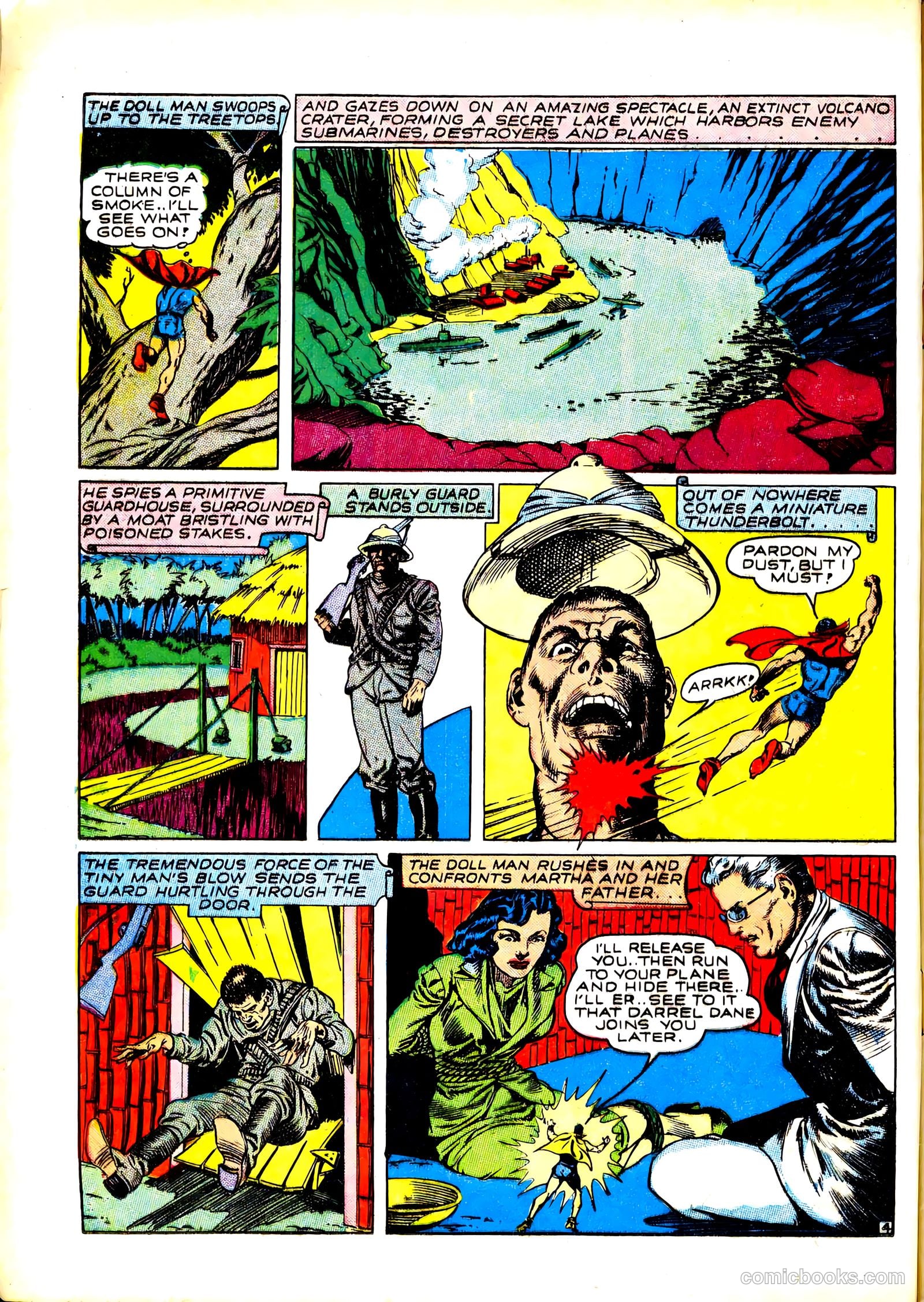 Feature Comics #50 (1941) — page 5 of 66