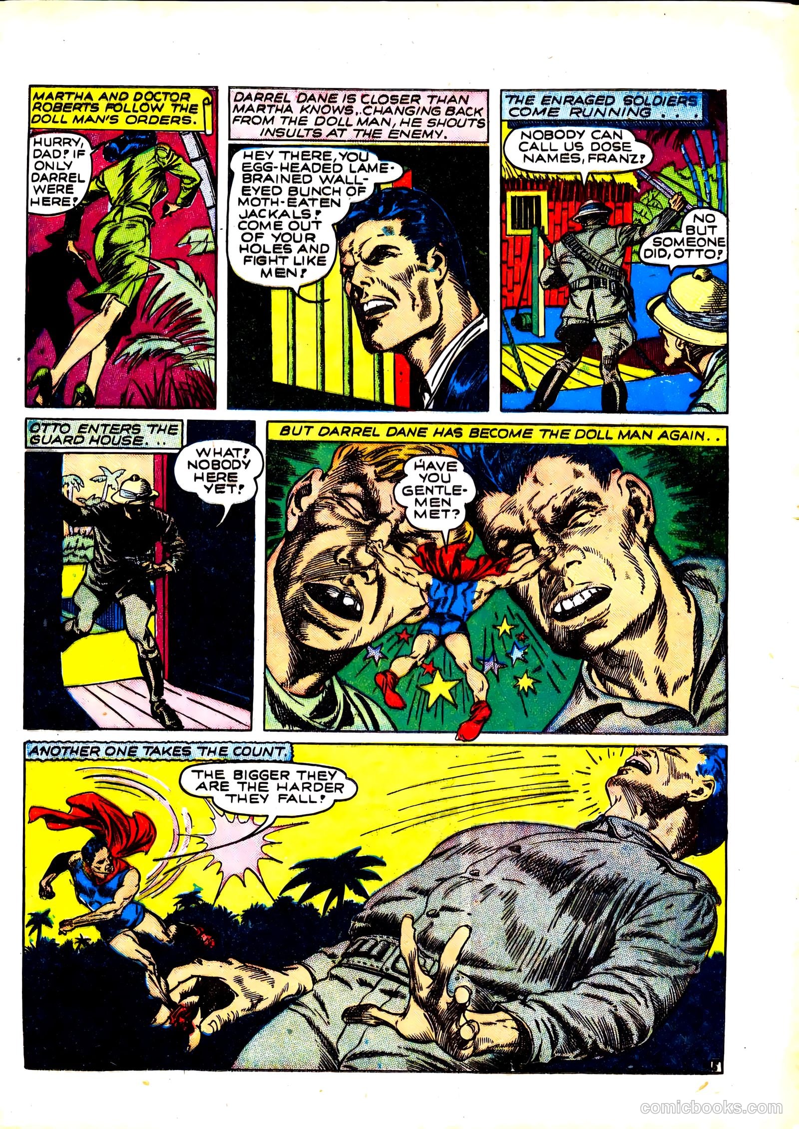 Feature Comics #50 (1941) — page 6 of 66