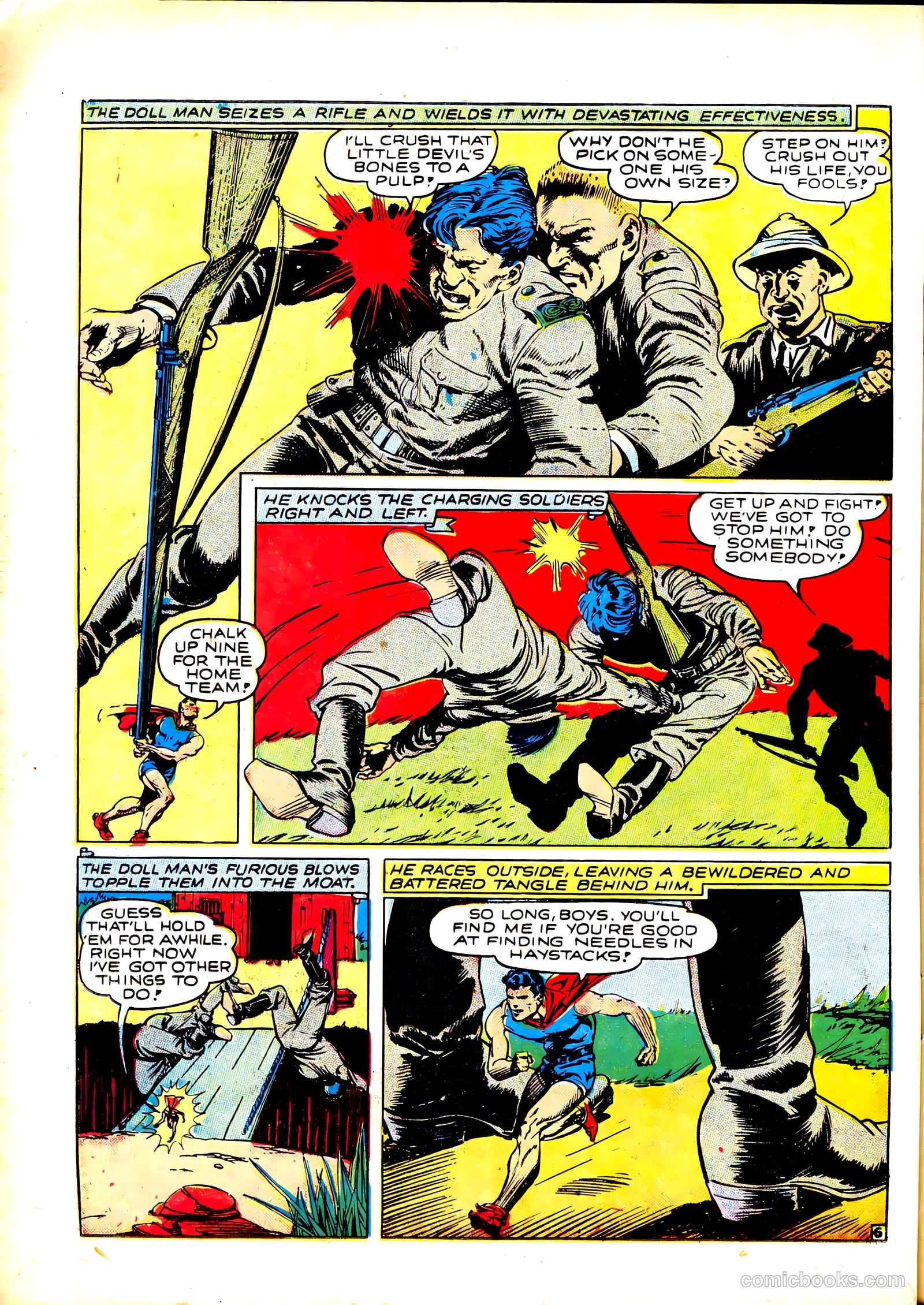 Feature Comics #50 (1941) — page 7 of 66