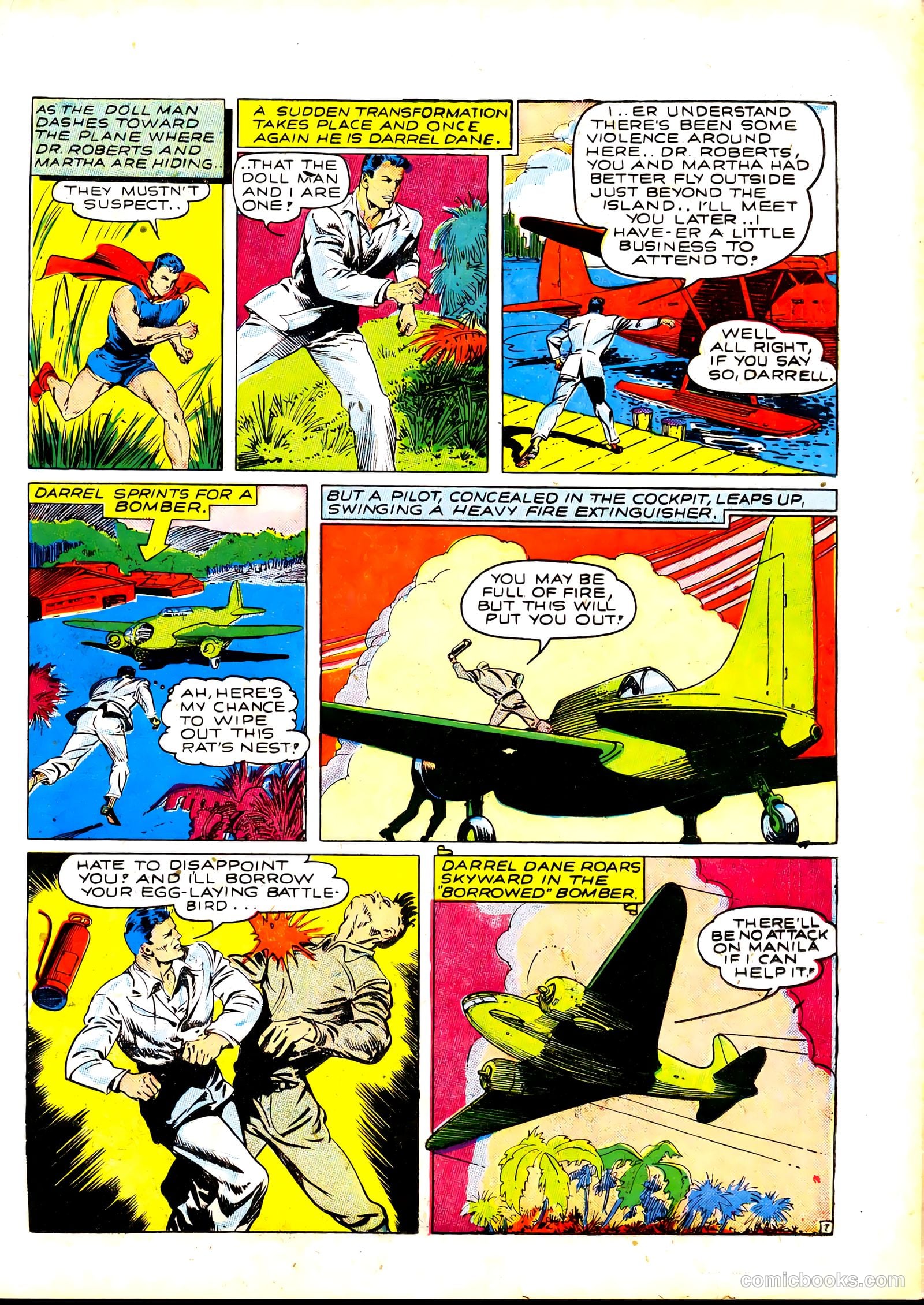 Feature Comics #50 (1941) — page 8 of 66