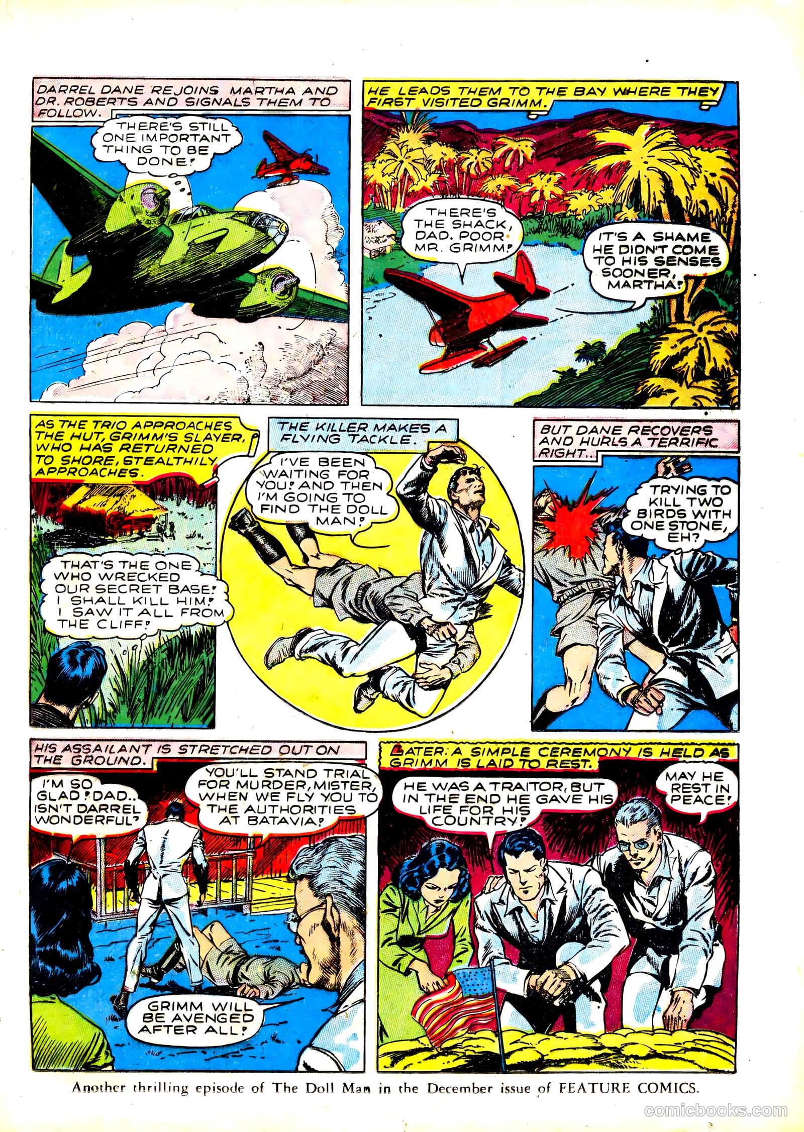 Feature Comics #50 (1941) — page 10 of 66