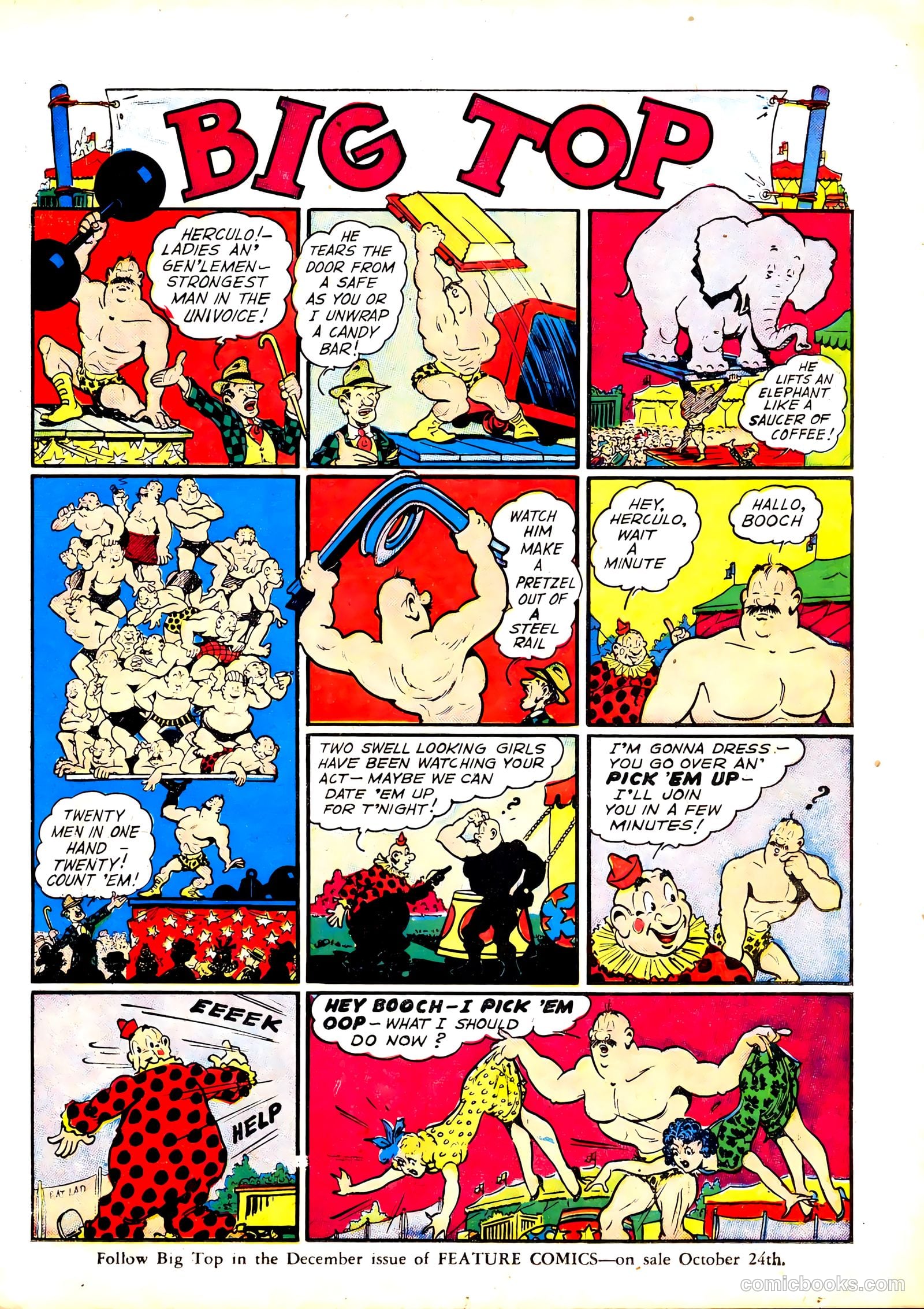 Feature Comics #50 (1941) — page 12 of 66