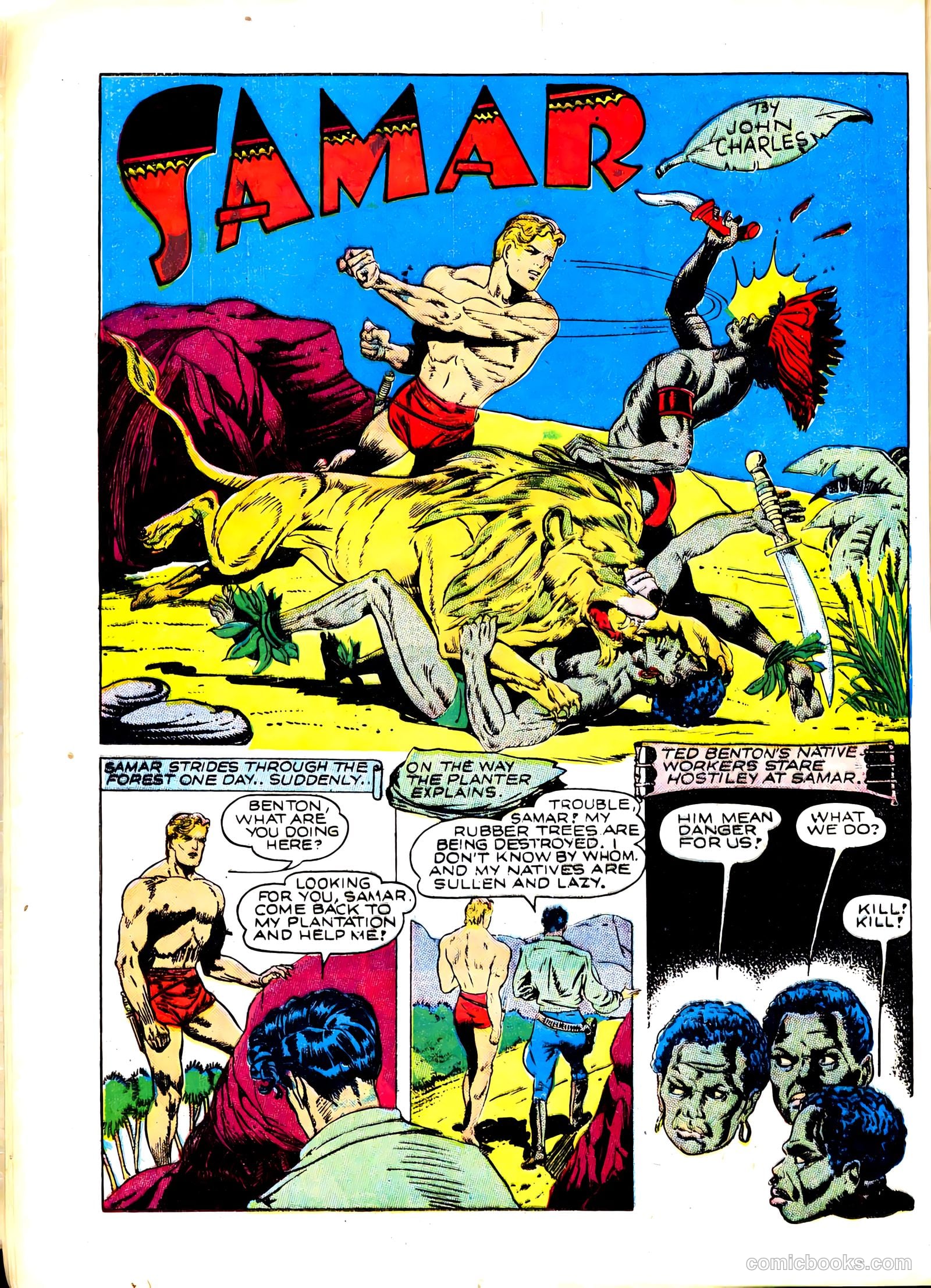 Feature Comics #50 (1941) — page 13 of 66