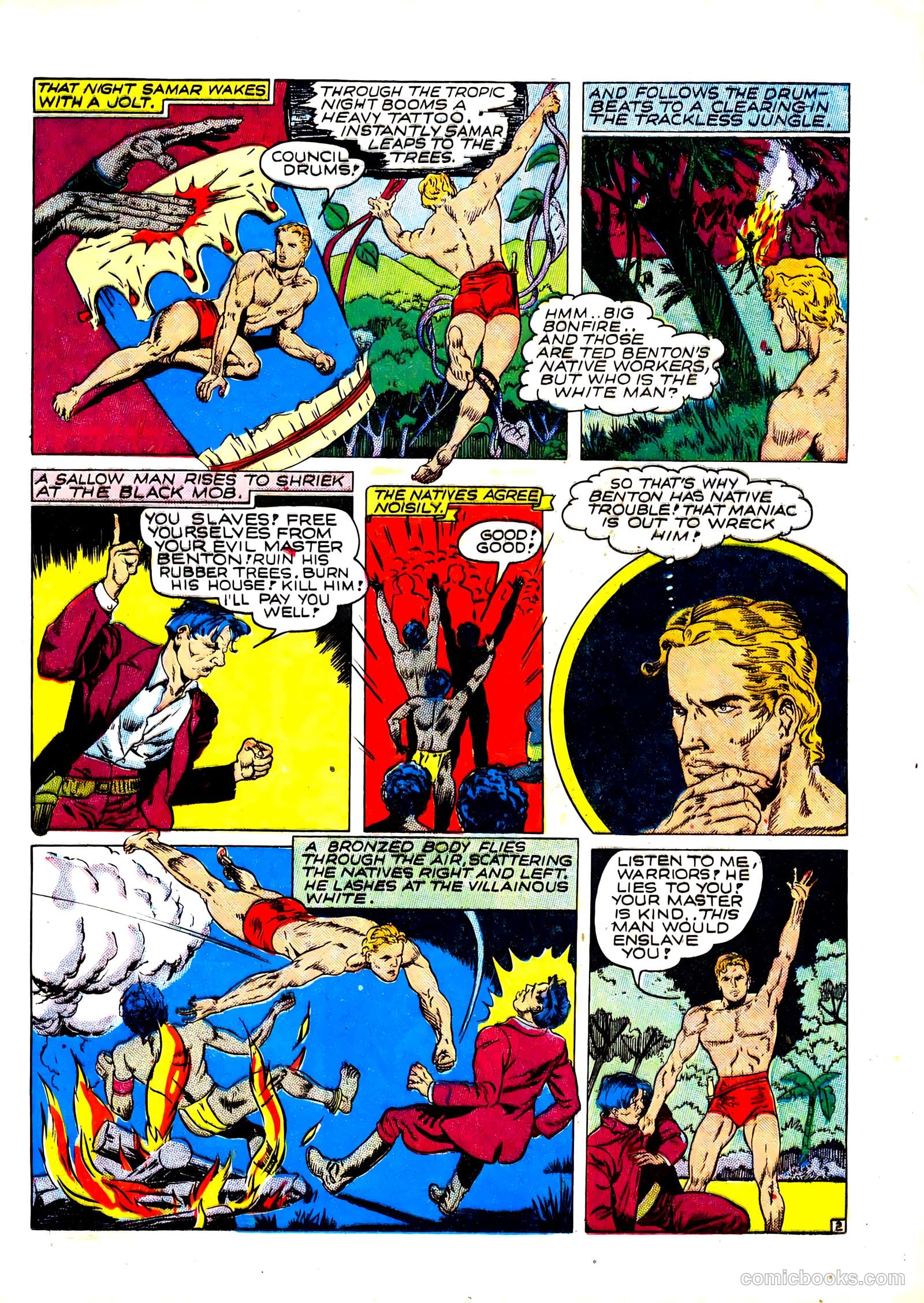 Feature Comics #50 (1941) — page 14 of 66