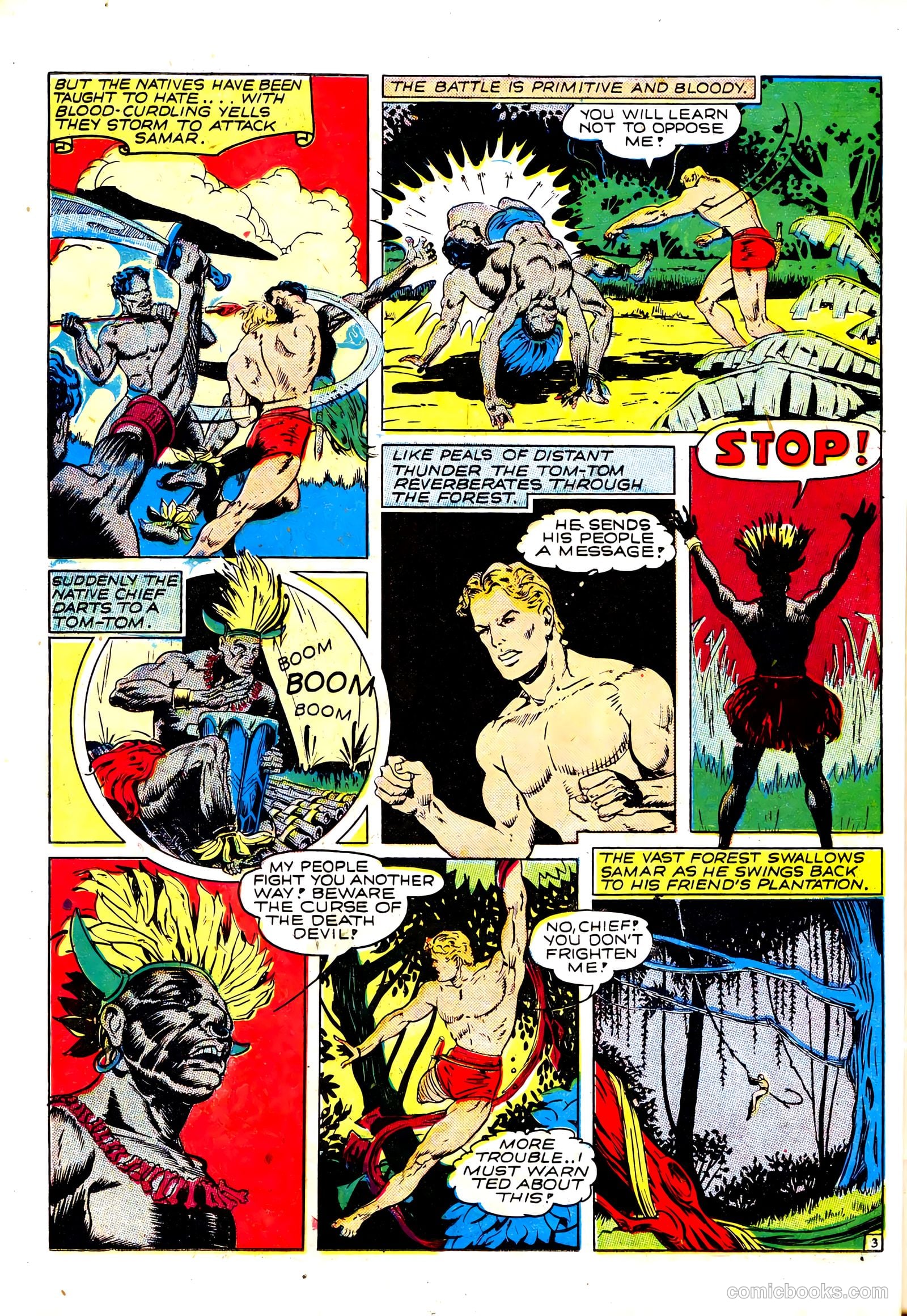 Feature Comics #50 (1941) — page 15 of 66