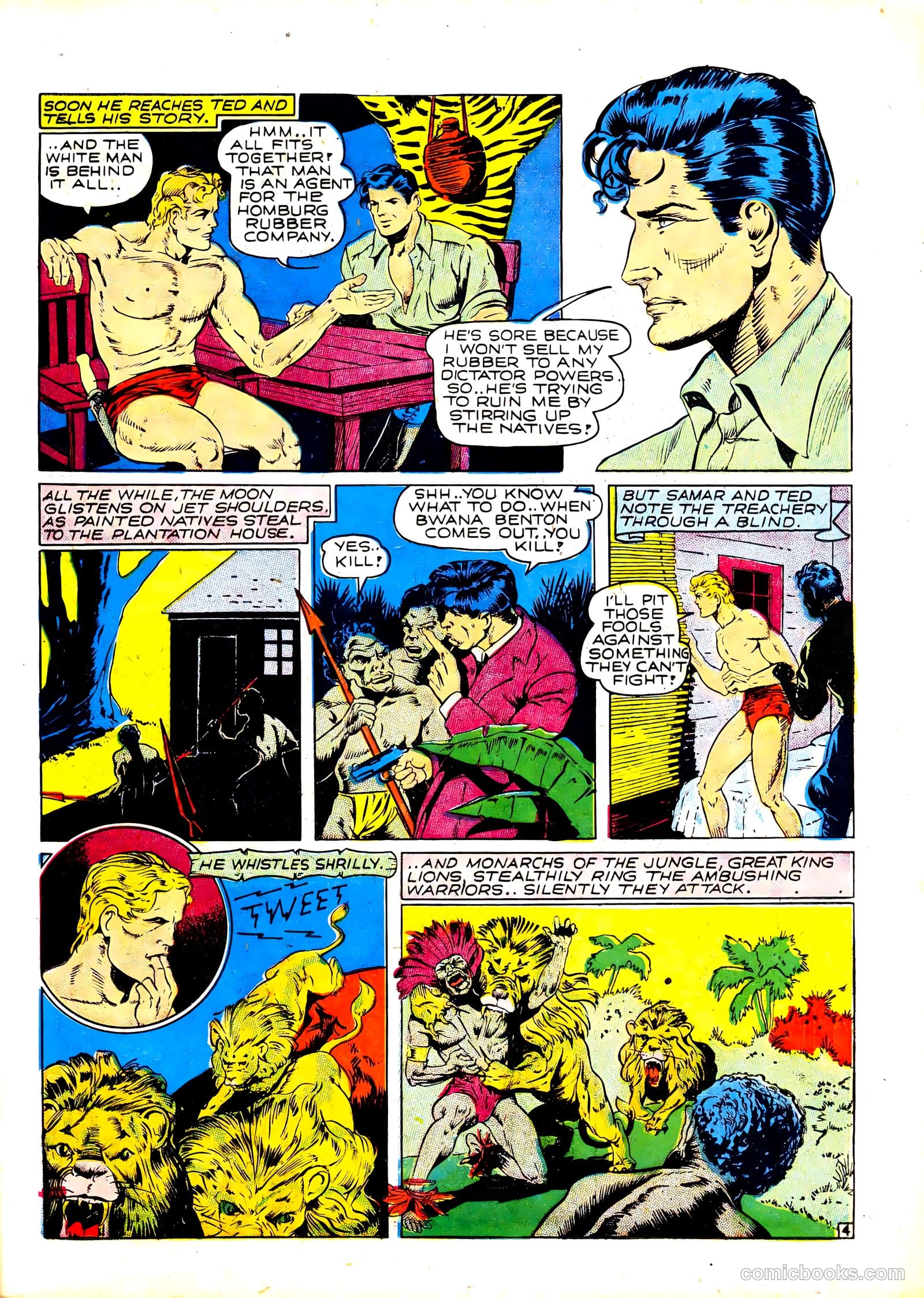 Feature Comics #50 (1941) — page 16 of 66