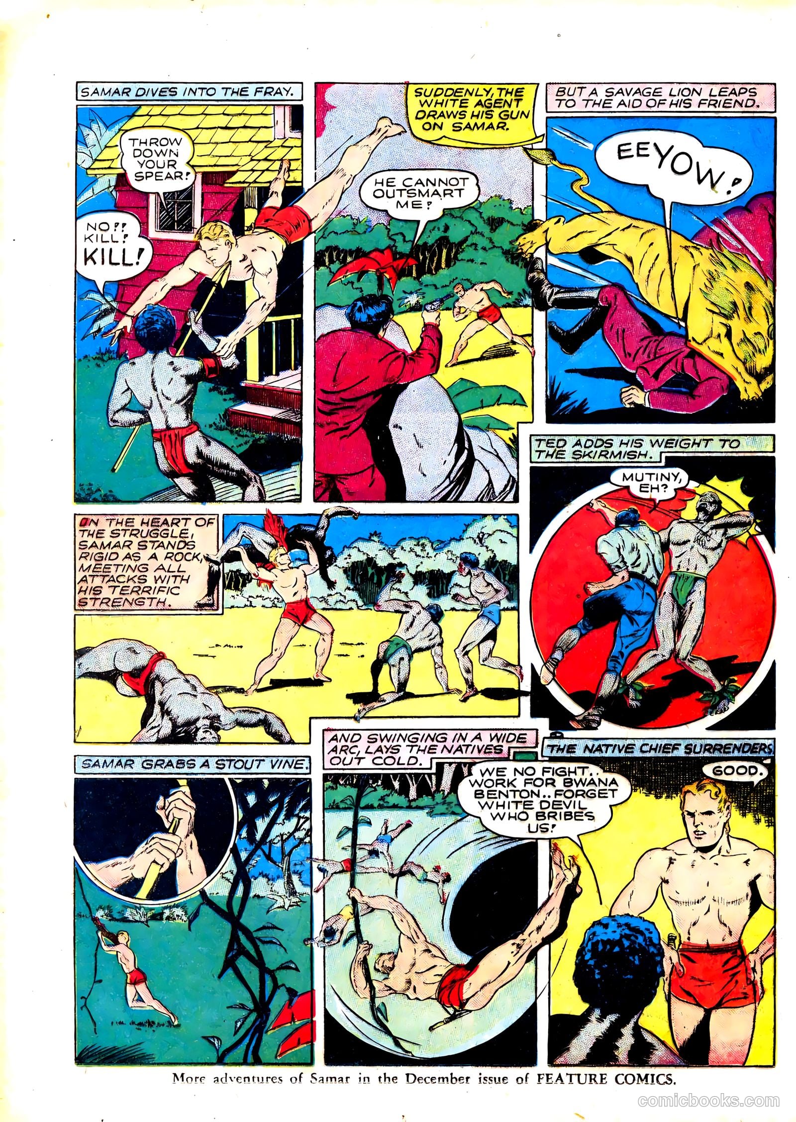 Feature Comics #50 (1941) — page 17 of 66