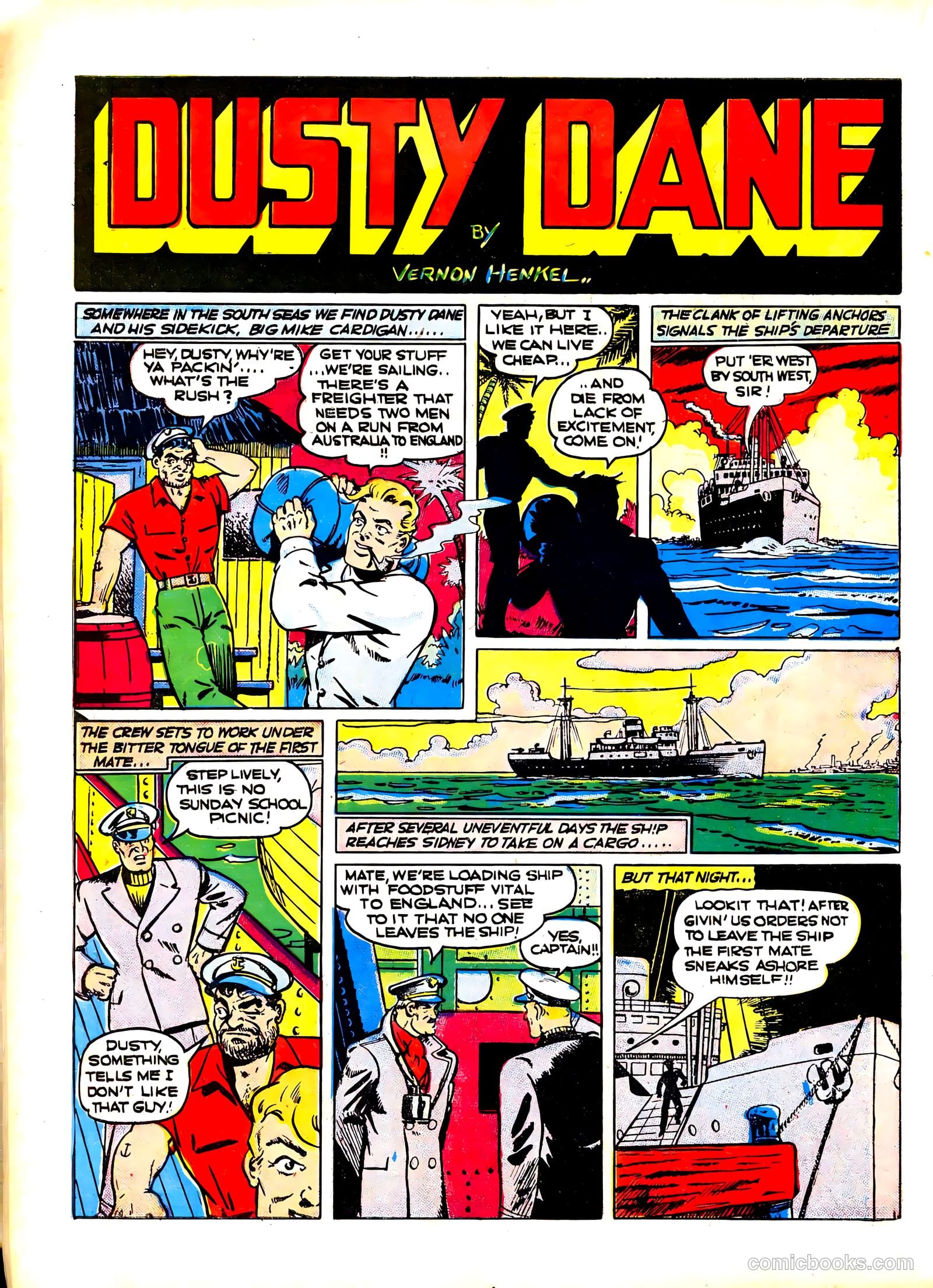 Feature Comics #50 (1941) — page 23 of 66