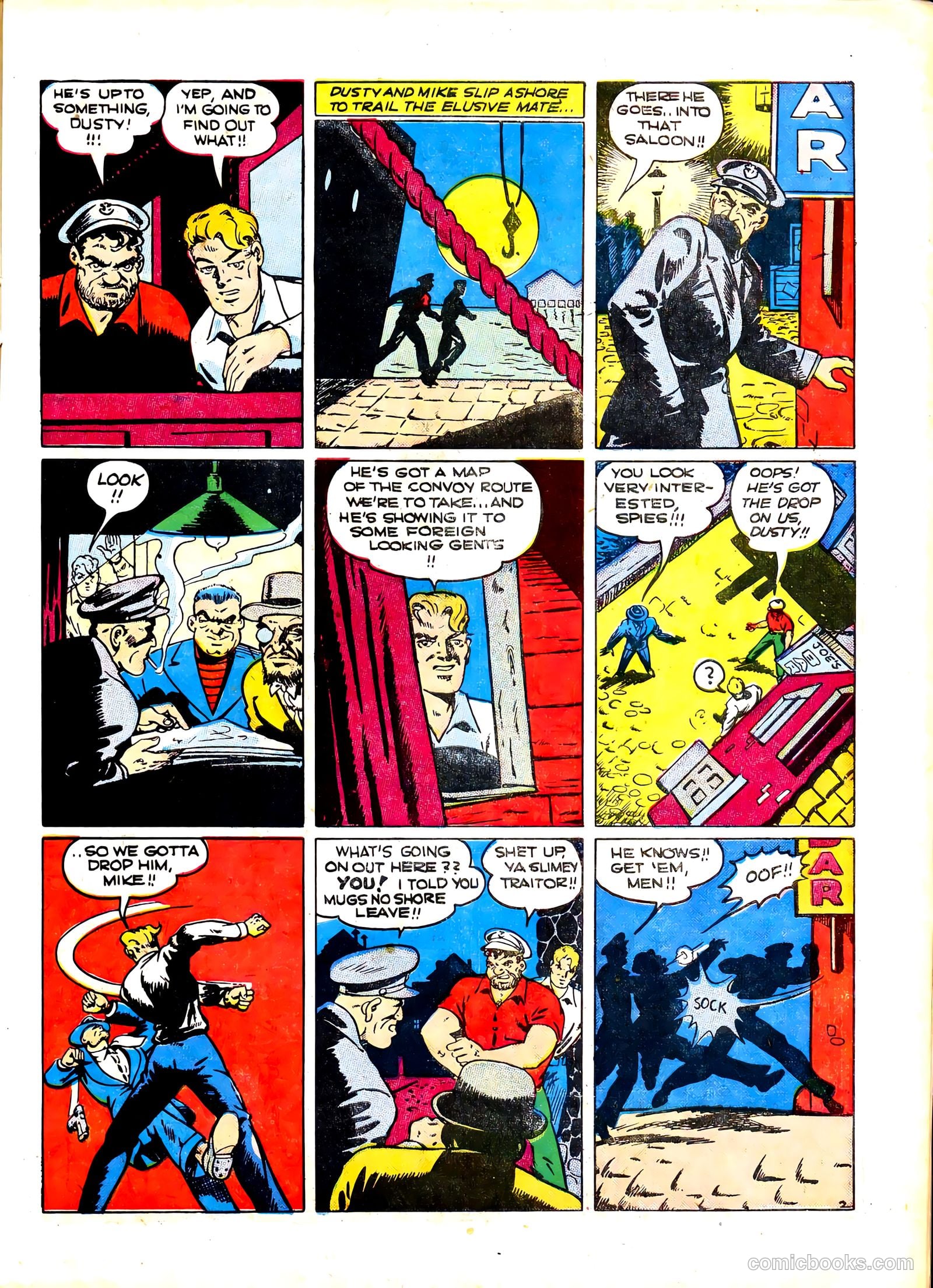 Feature Comics #50 (1941) — page 24 of 66
