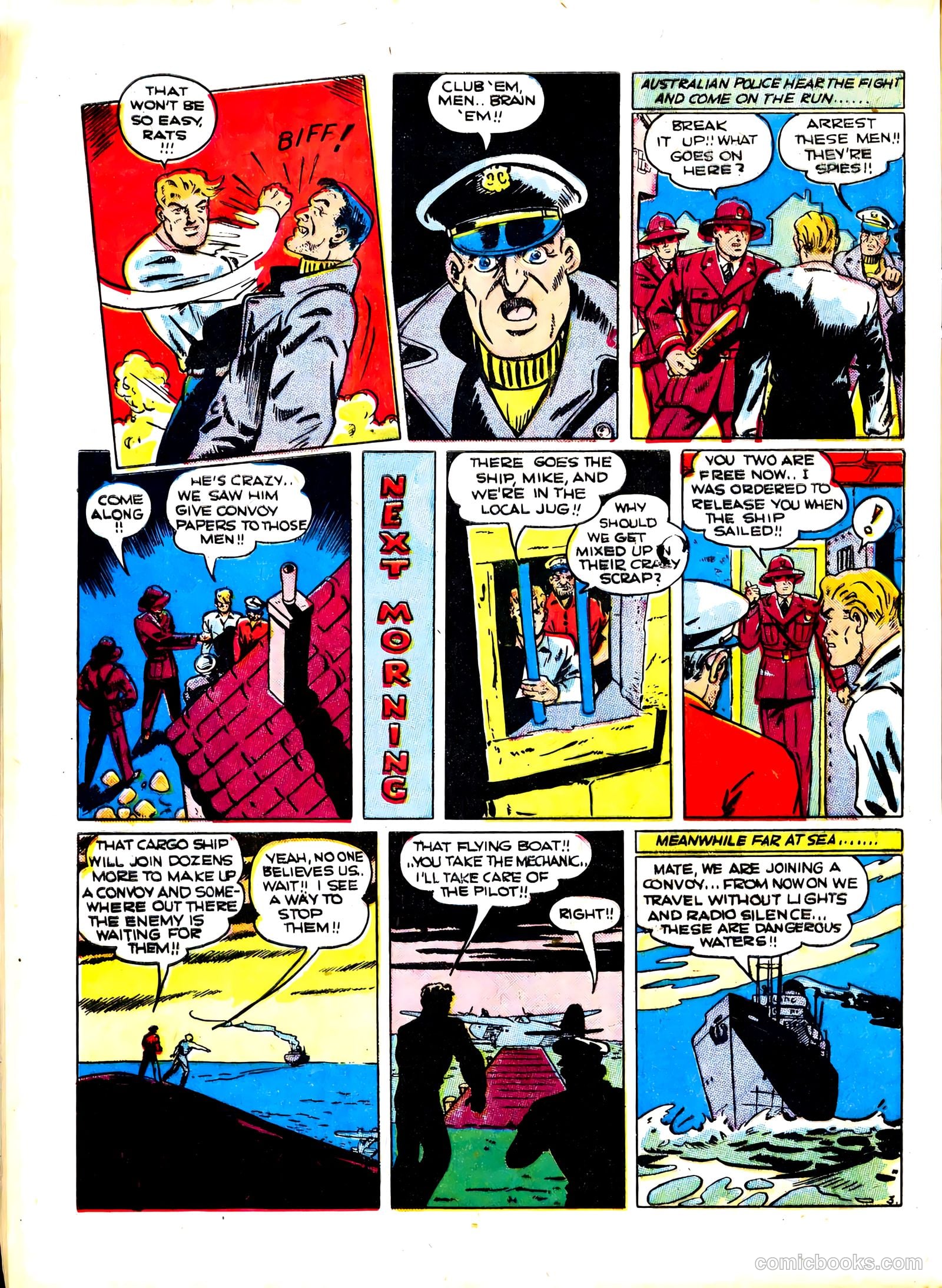 Feature Comics #50 (1941) — page 25 of 66