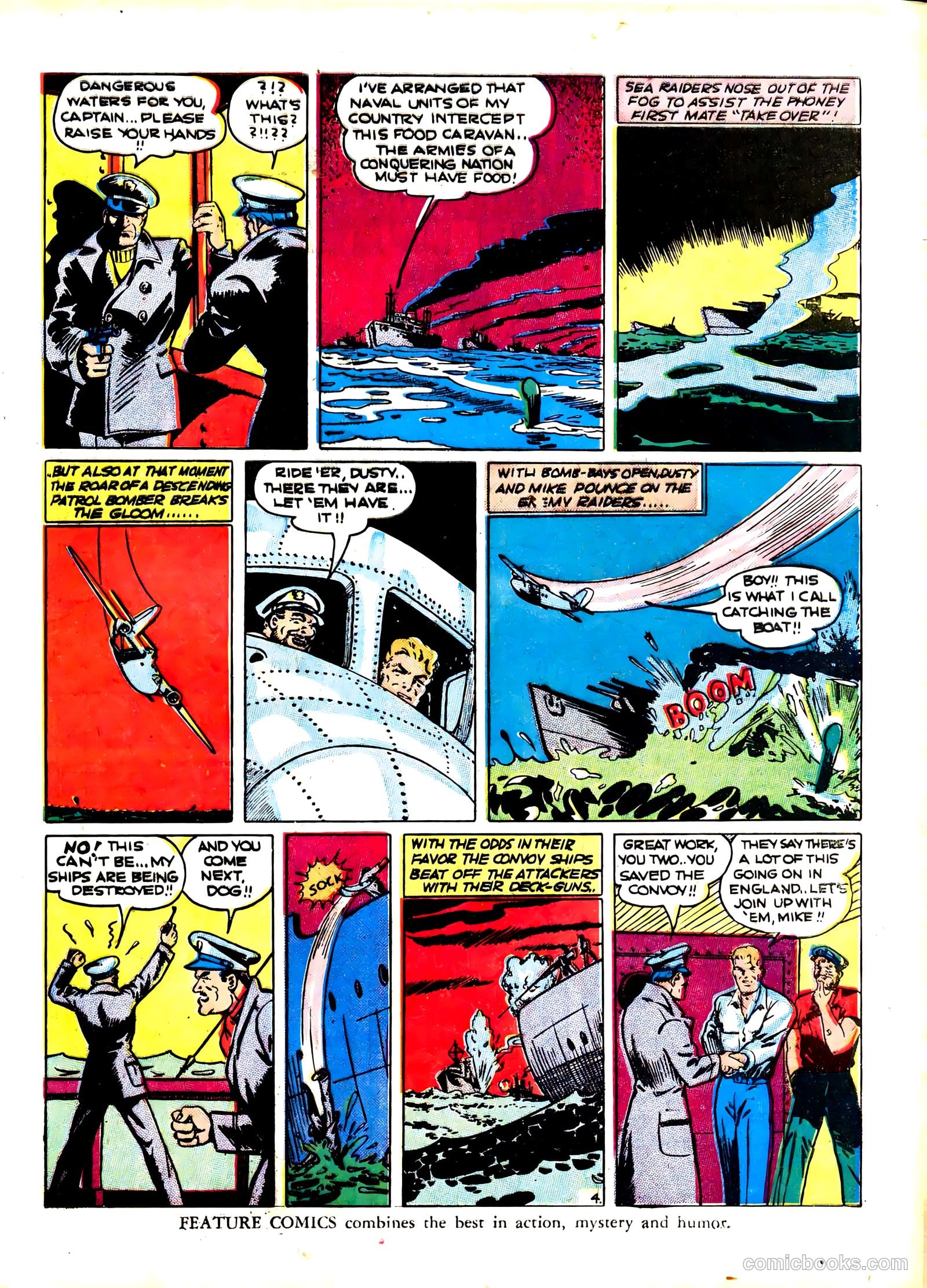 Feature Comics #50 (1941) — page 26 of 66