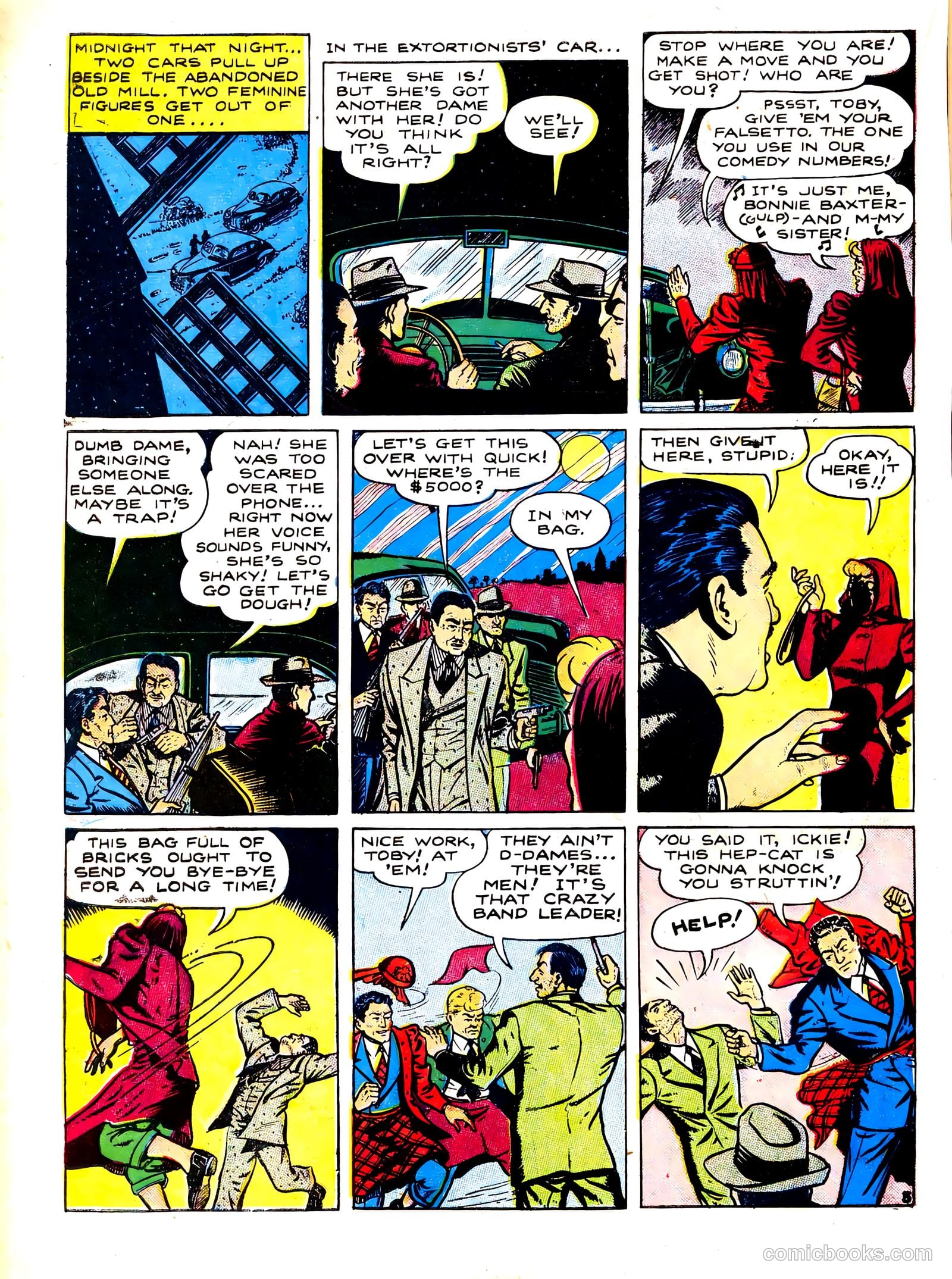 Feature Comics #50 (1941) — page 31 of 66