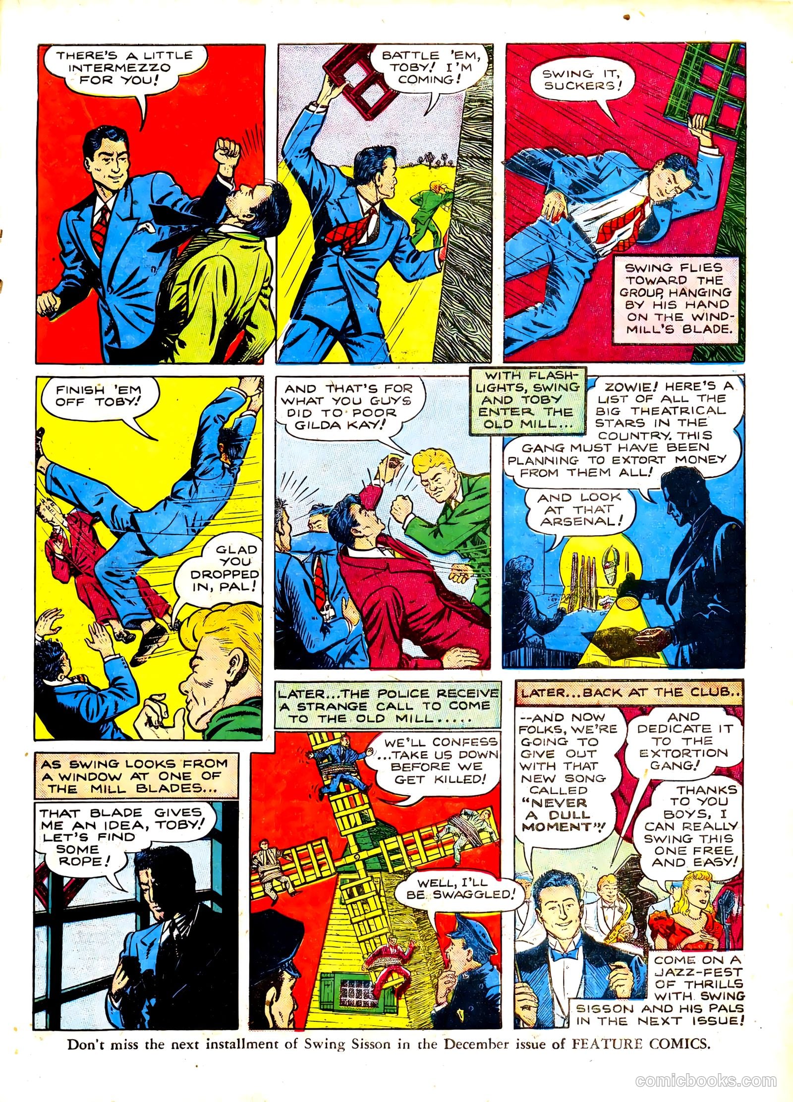 Feature Comics #50 (1941) — page 32 of 66