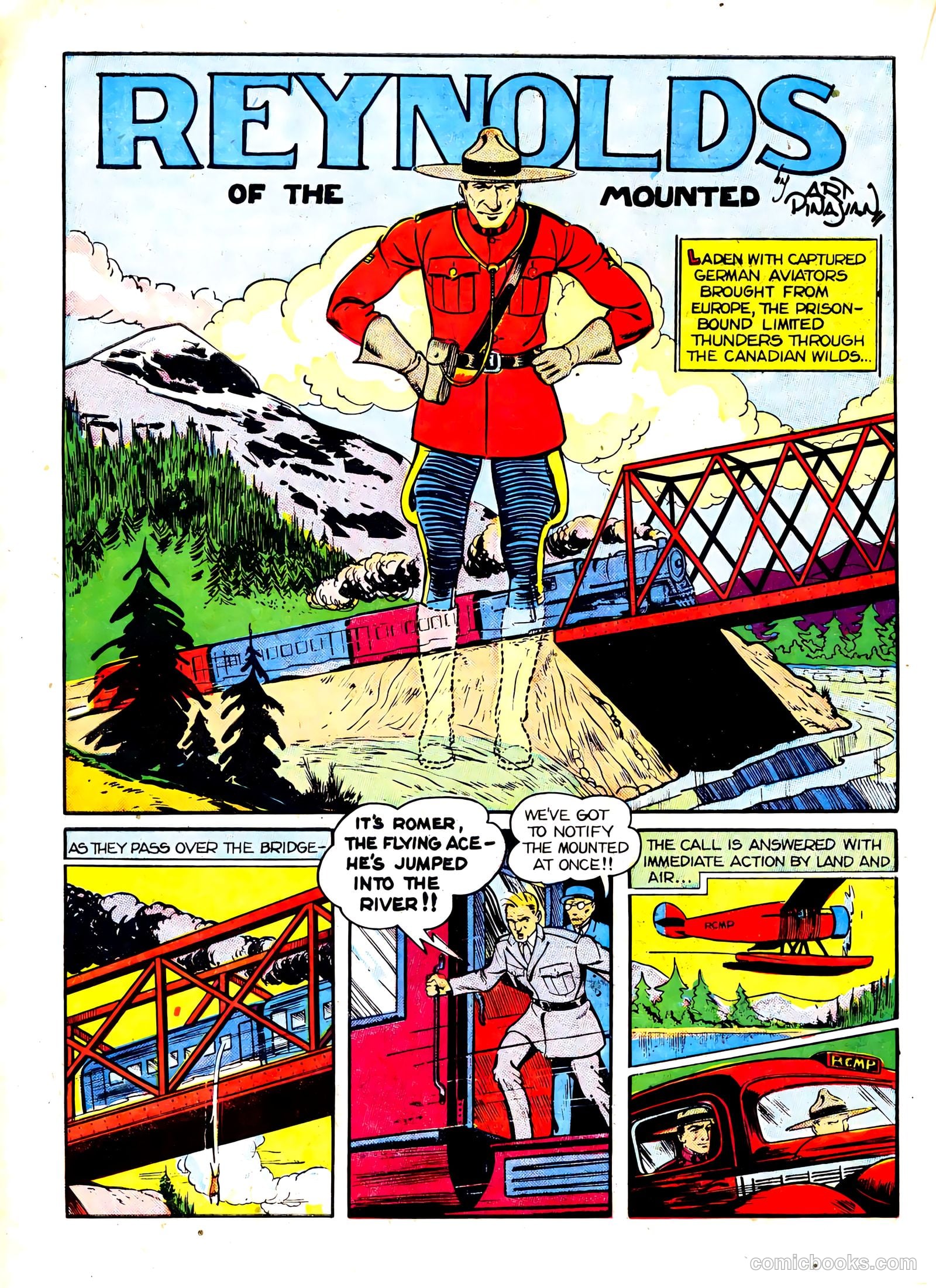 Feature Comics #50 (1941) — page 35 of 66