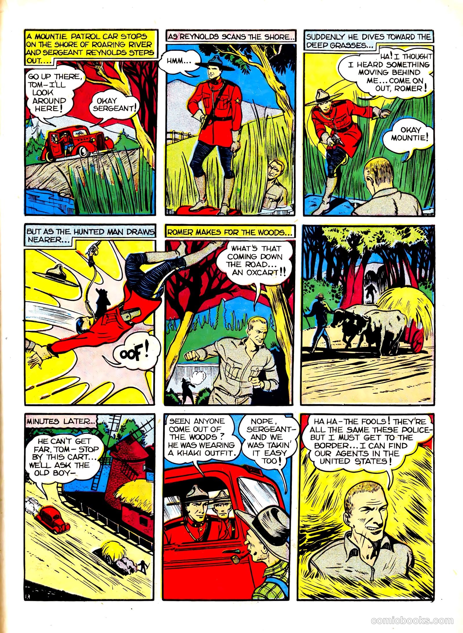 Feature Comics #50 (1941) — page 36 of 66