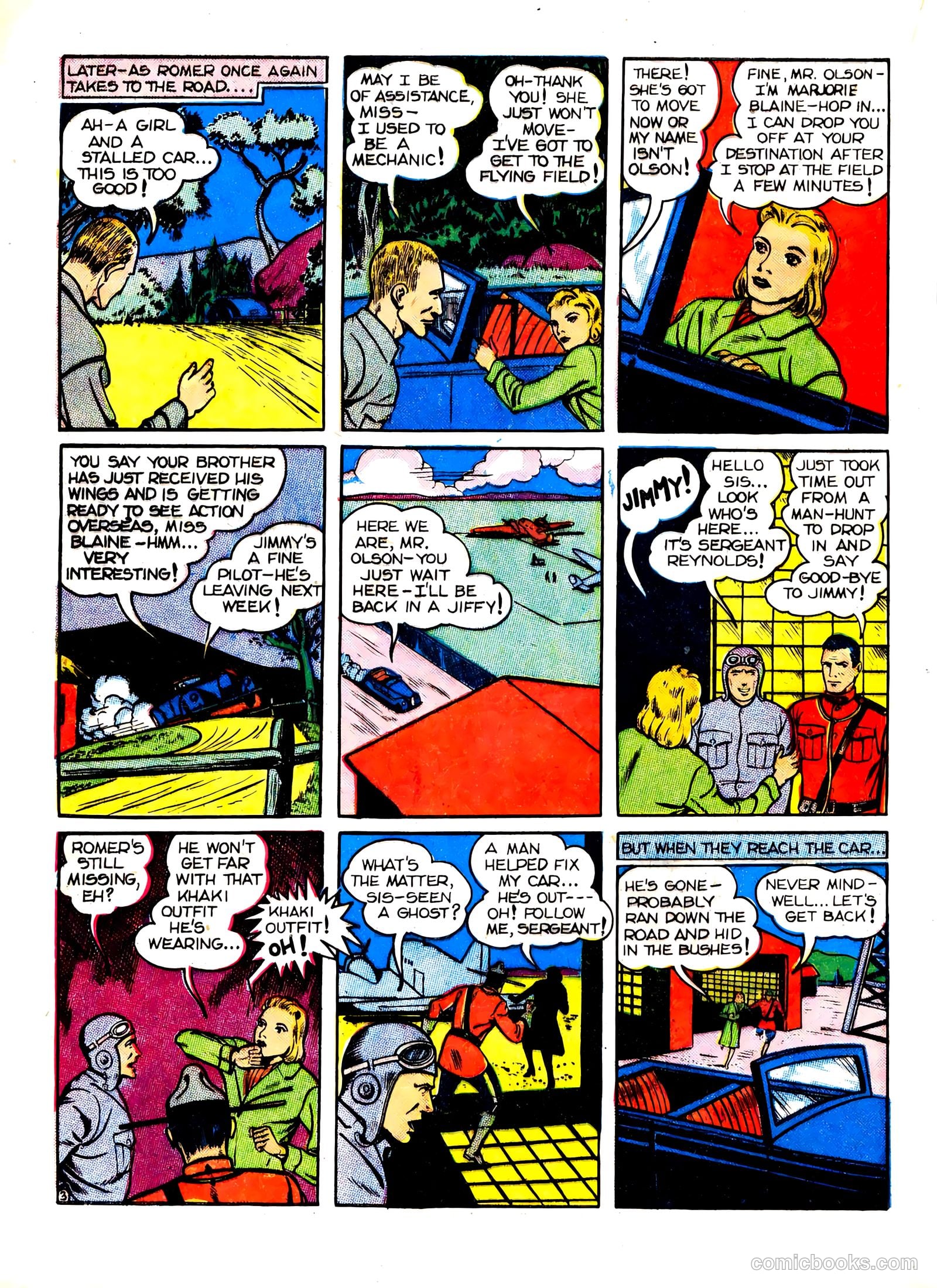 Feature Comics #50 (1941) — page 37 of 66