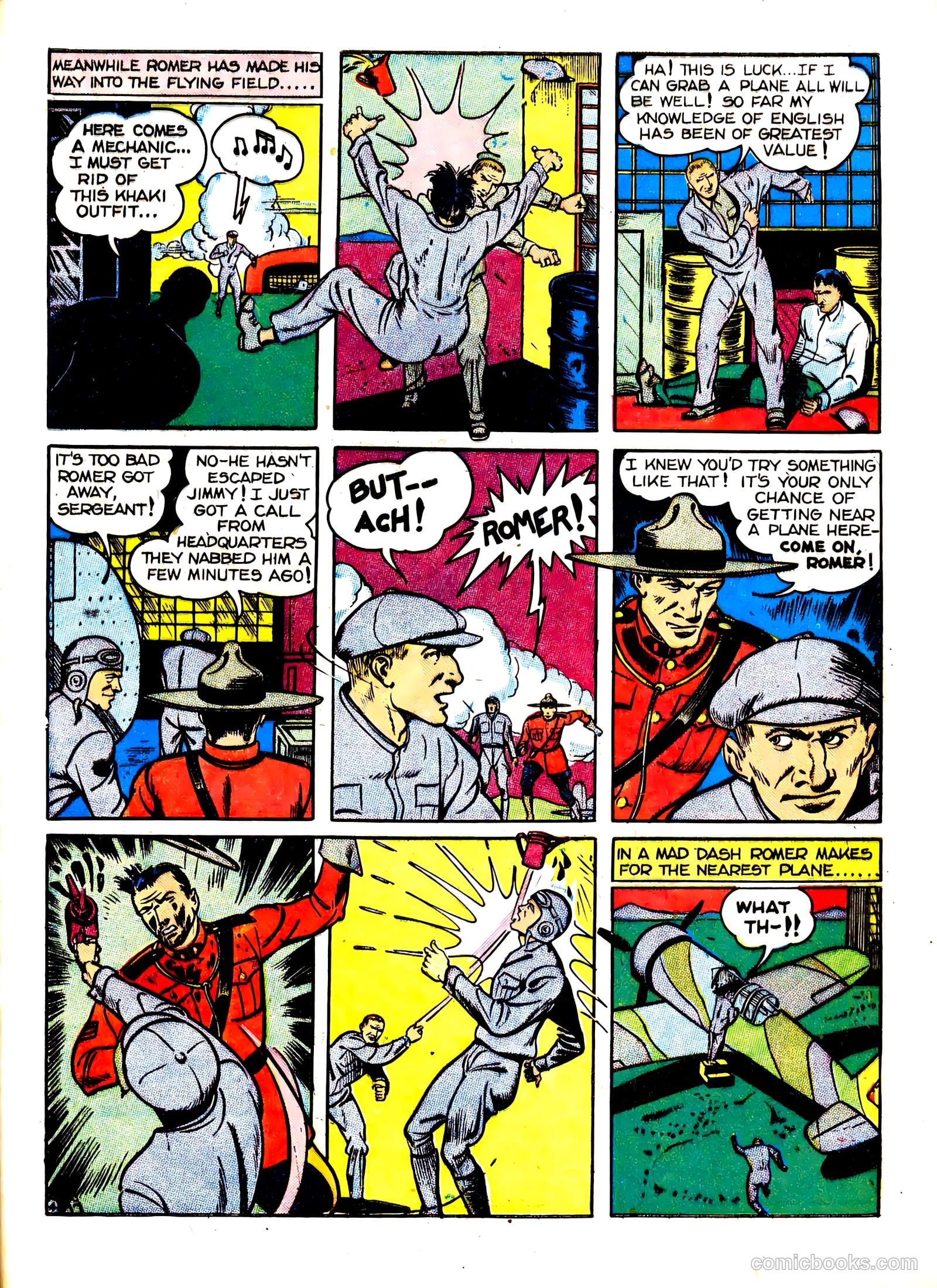 Feature Comics #50 (1941) — page 38 of 66