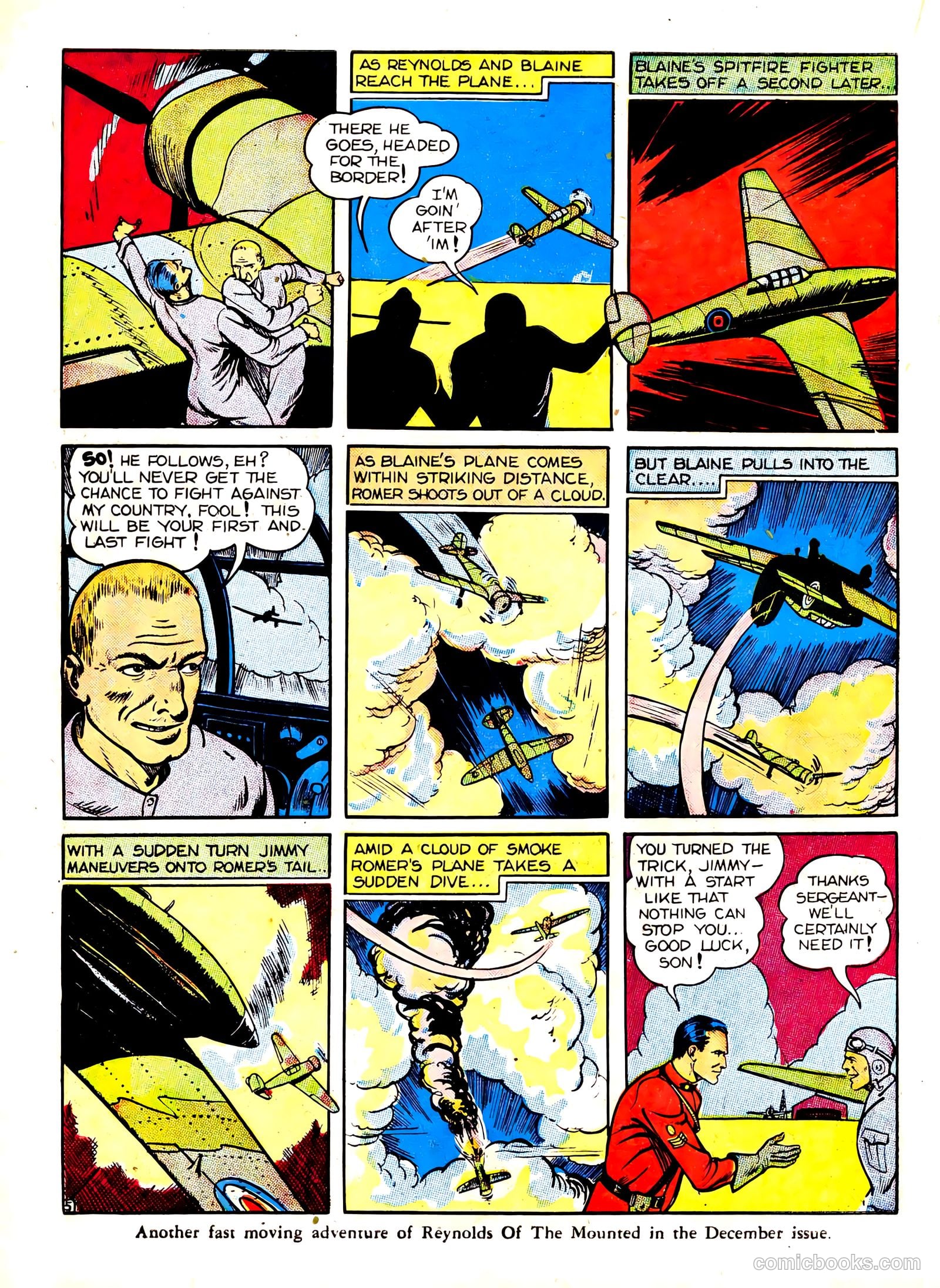Feature Comics #50 (1941) — page 39 of 66