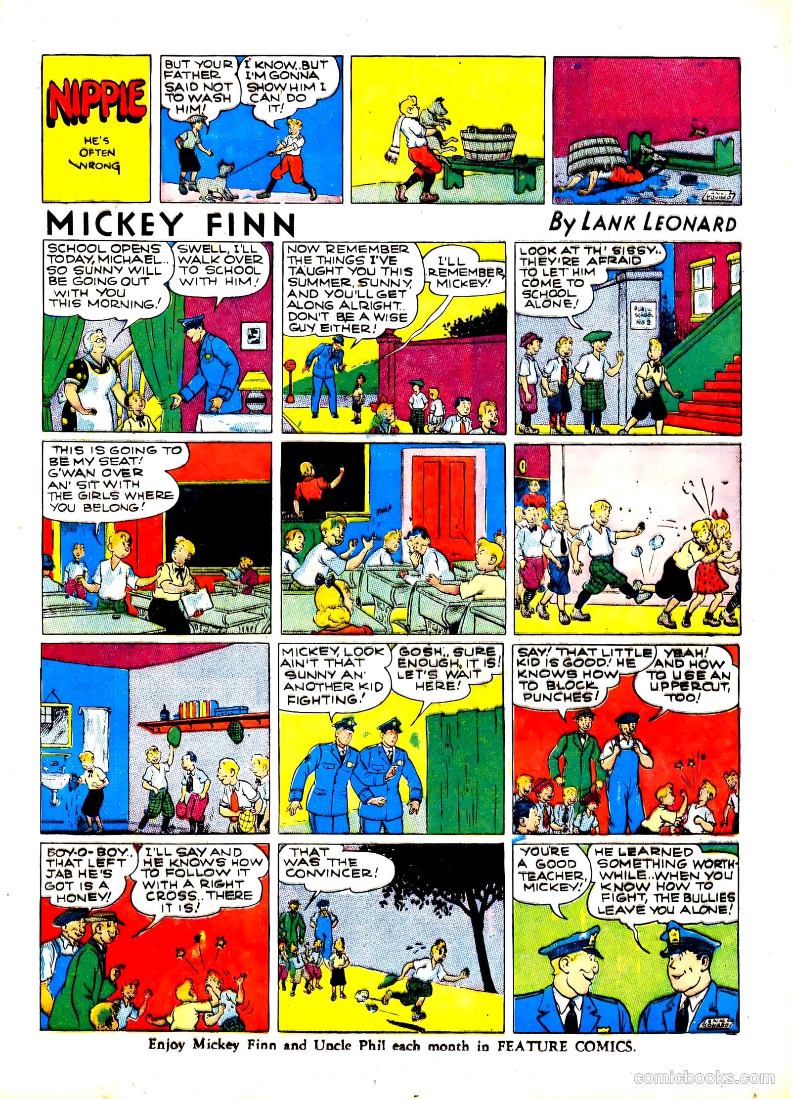Feature Comics #50 (1941) — page 54 of 66
