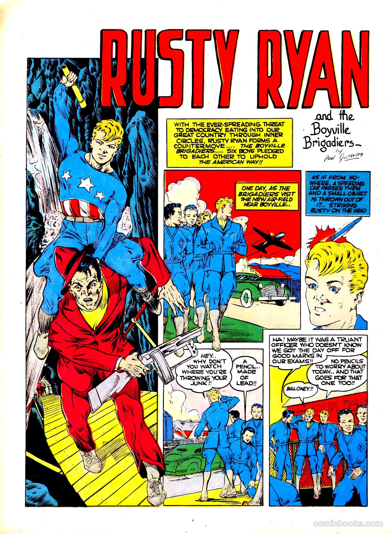 Feature Comics #50 (1941) — page 55 of 66
