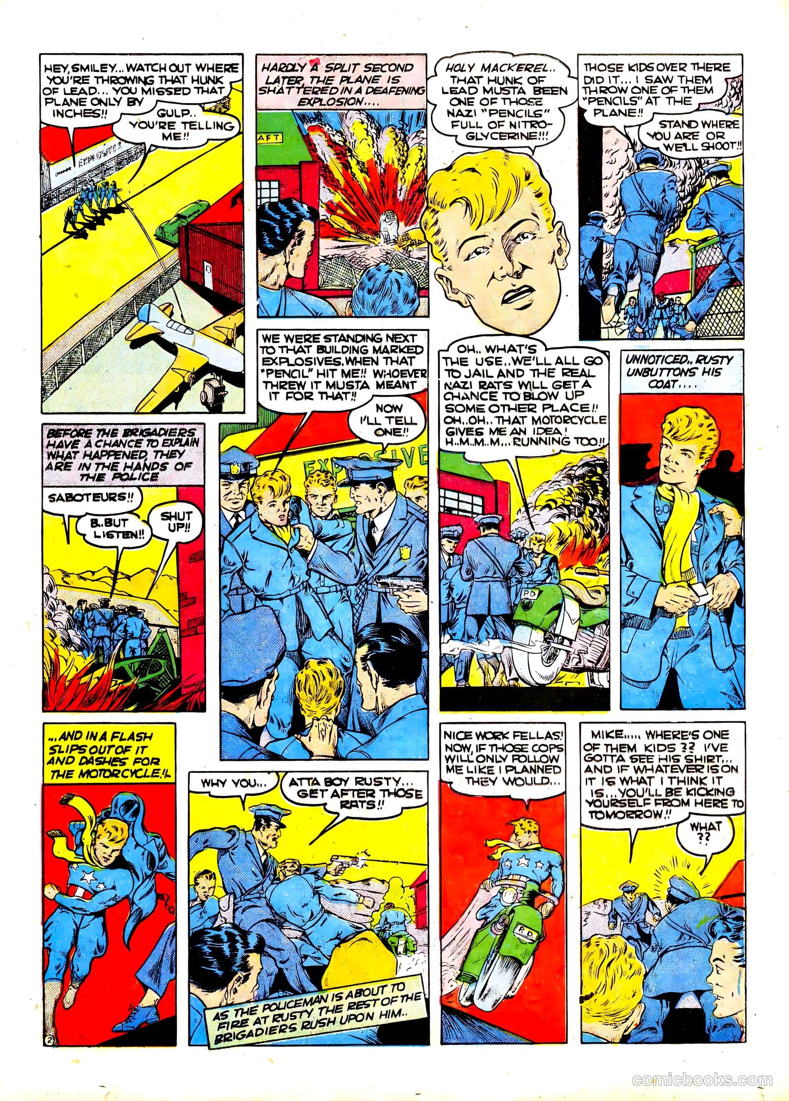 Feature Comics #50 (1941) — page 56 of 66