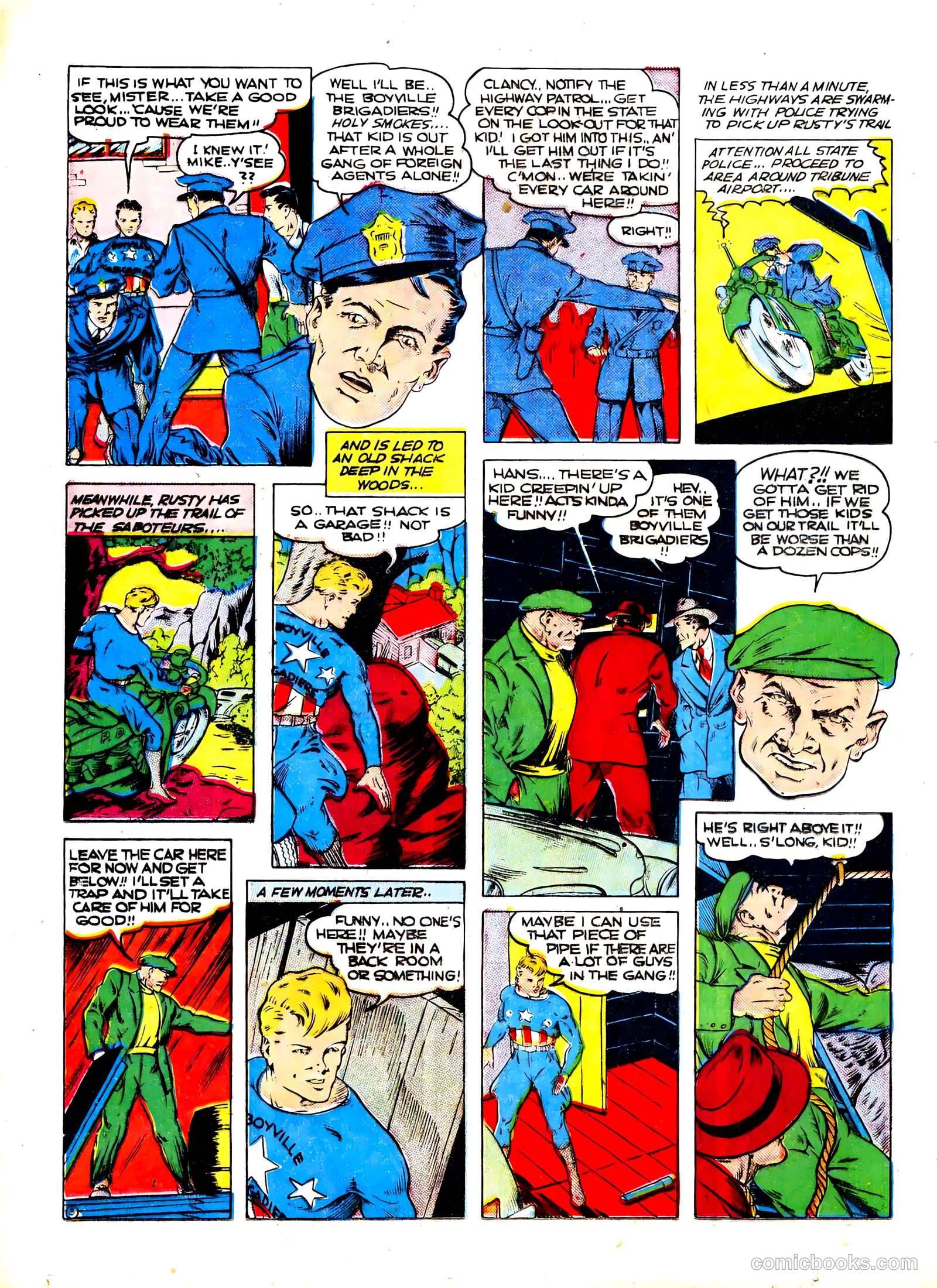 Feature Comics #50 (1941) — page 57 of 66