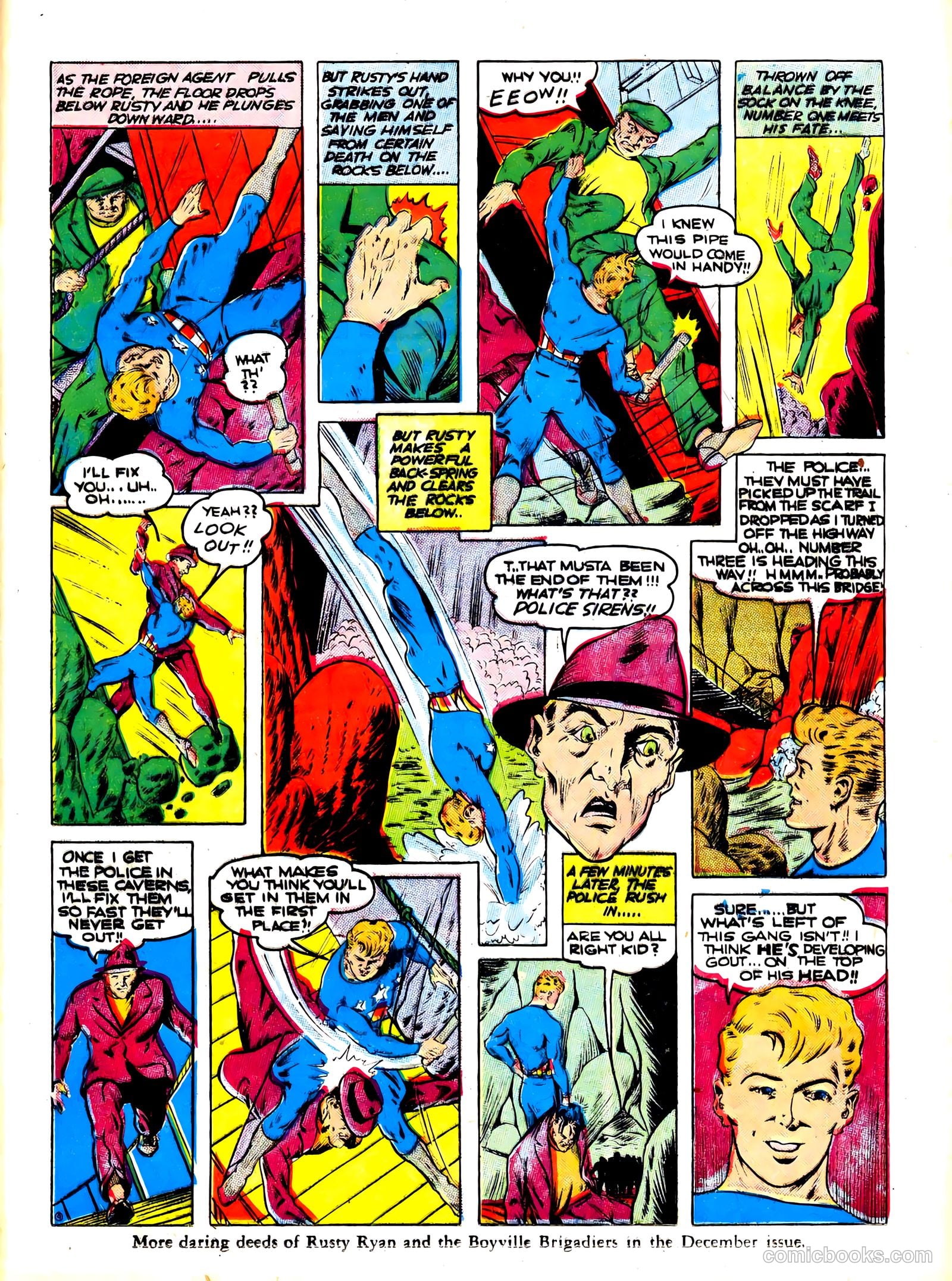 Feature Comics #50 (1941) — page 58 of 66