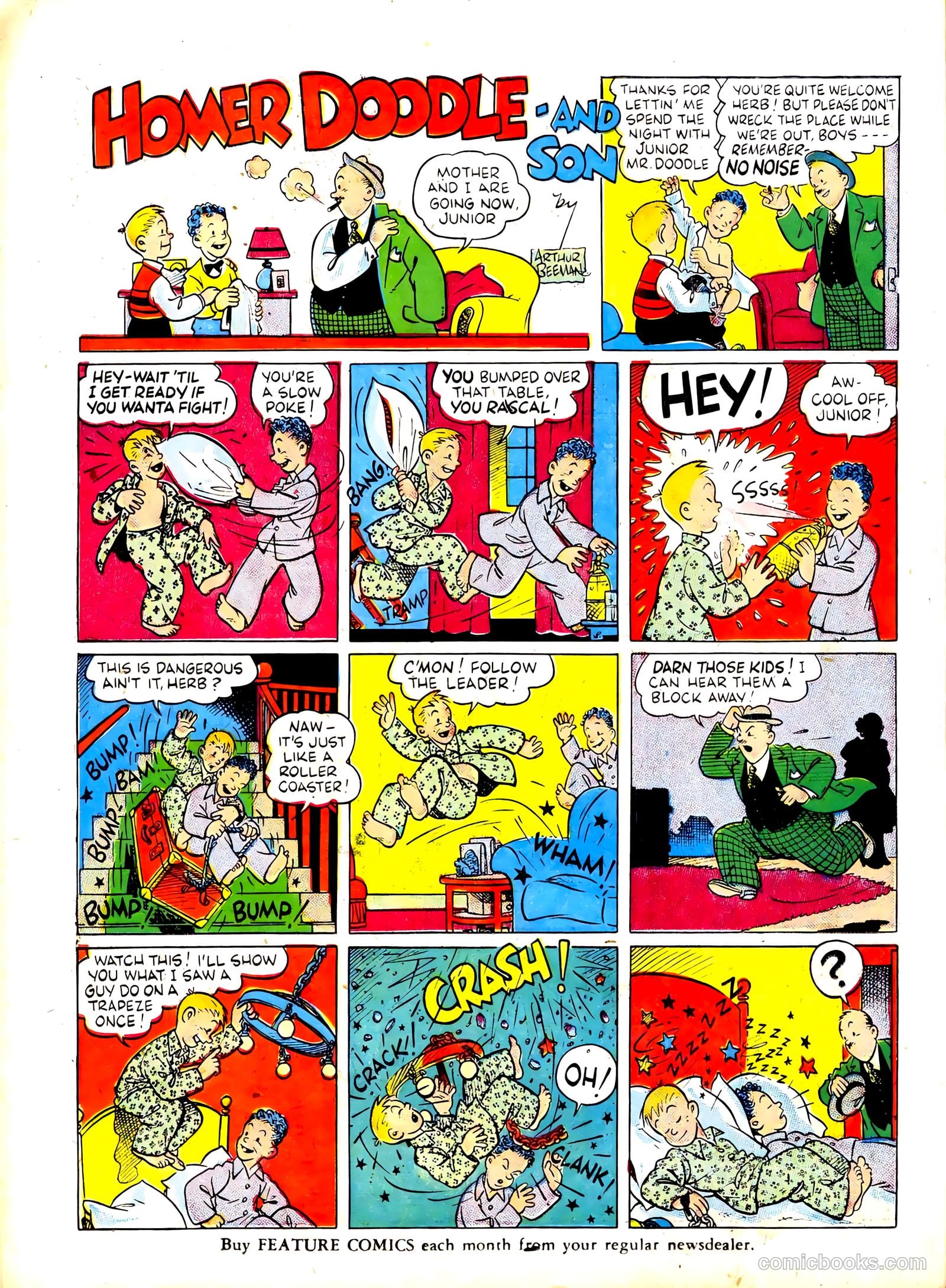 Feature Comics #50 (1941) — page 59 of 66