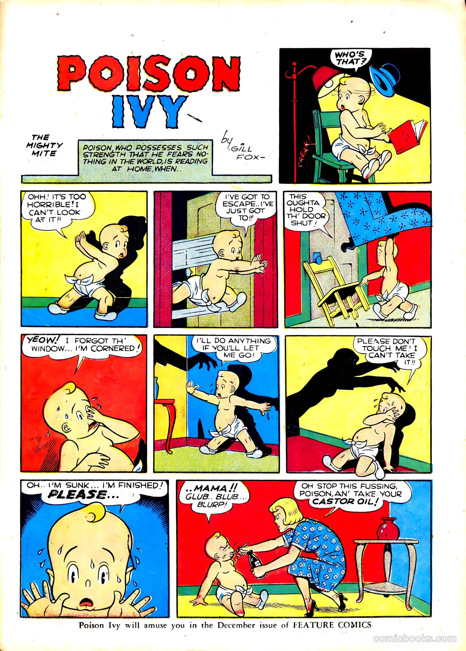 Feature Comics #50 (1941) — page 60 of 66