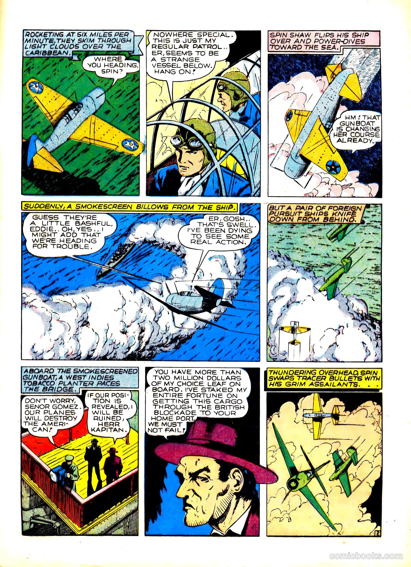 Feature Comics #50 (1941) — page 62 of 66