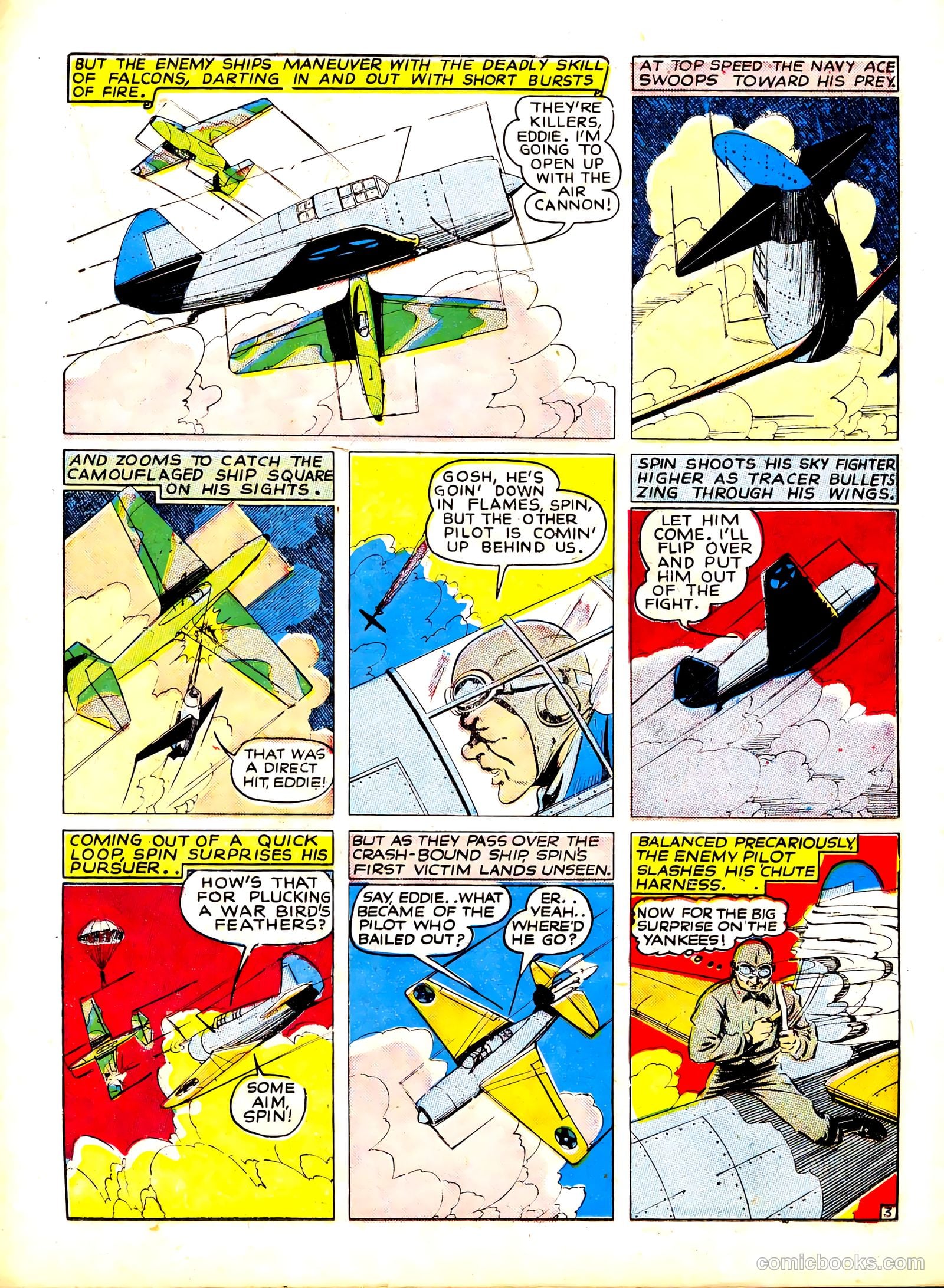 Feature Comics #50 (1941) — page 63 of 66