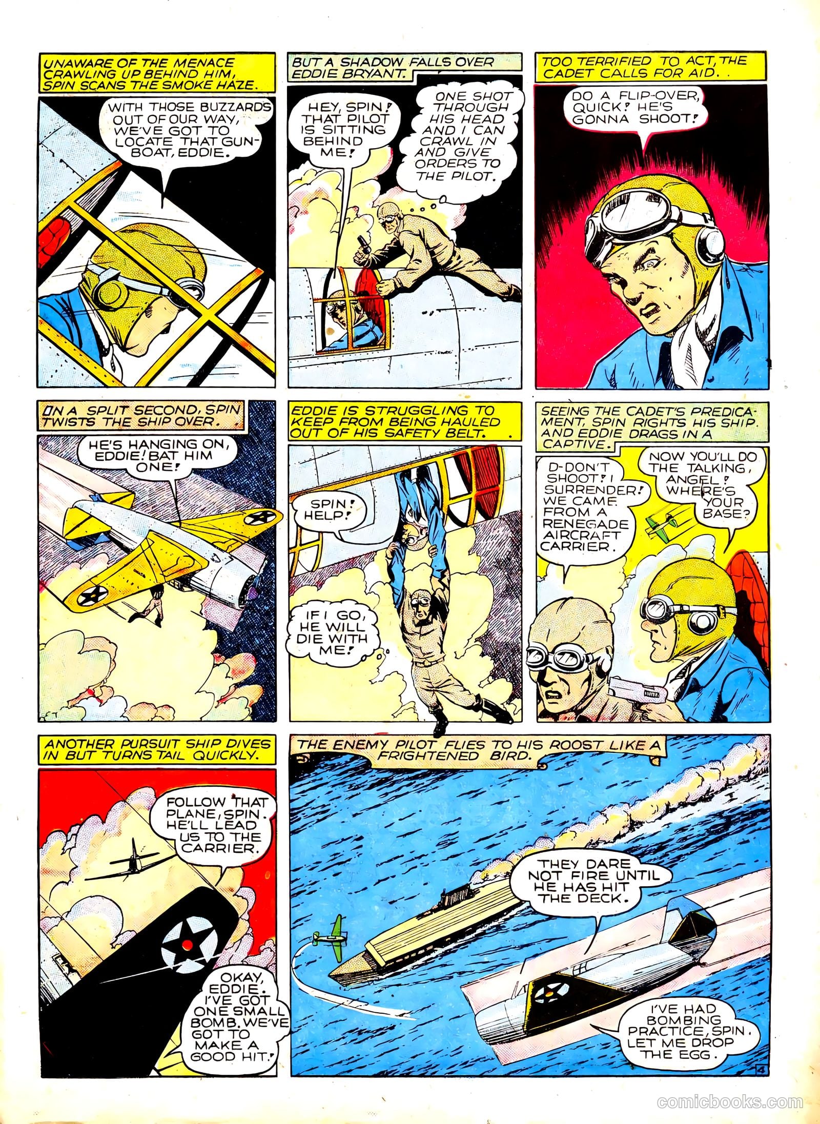 Feature Comics #50 (1941) — page 64 of 66