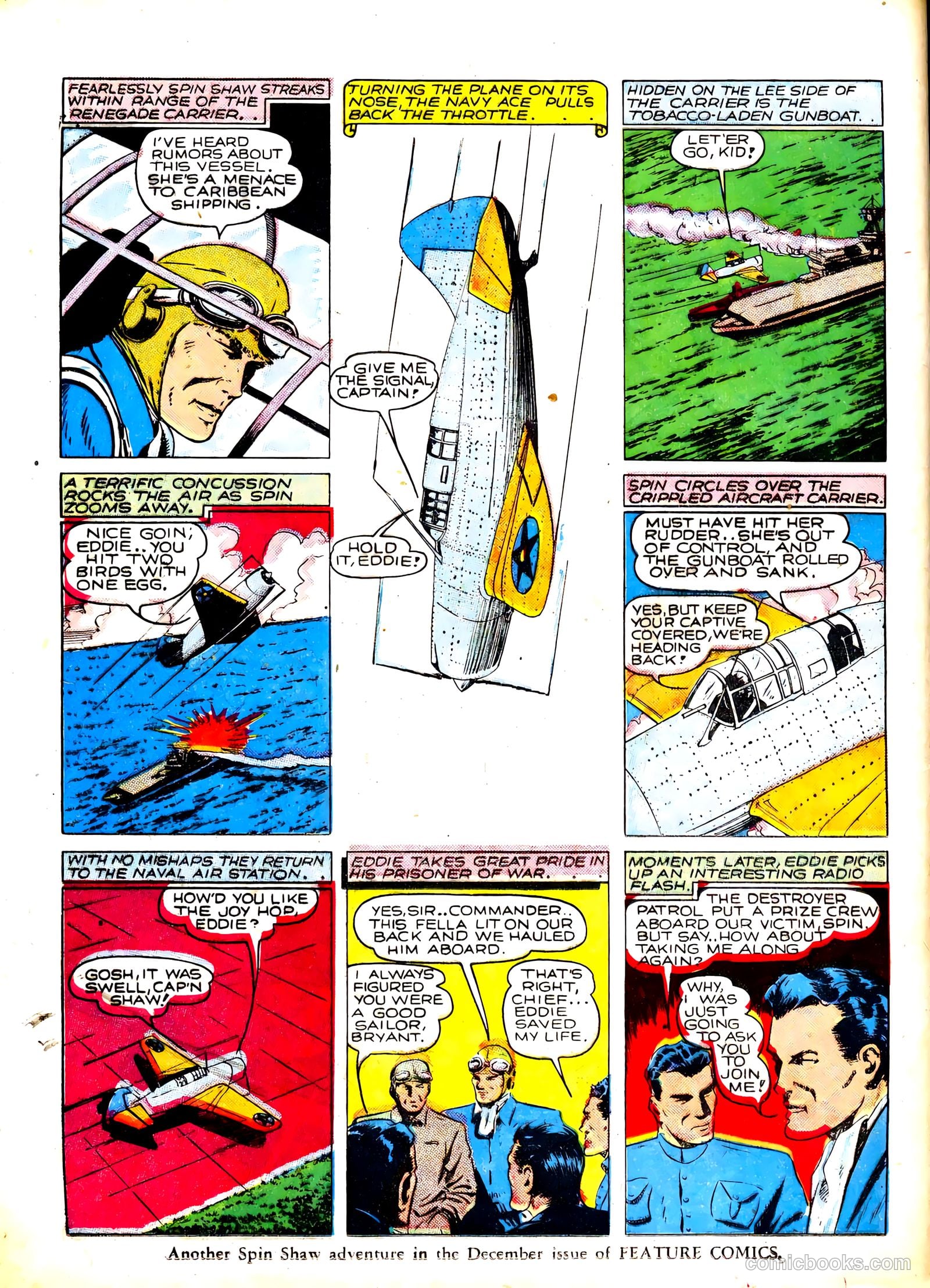 Feature Comics #50 (1941) — page 65 of 66