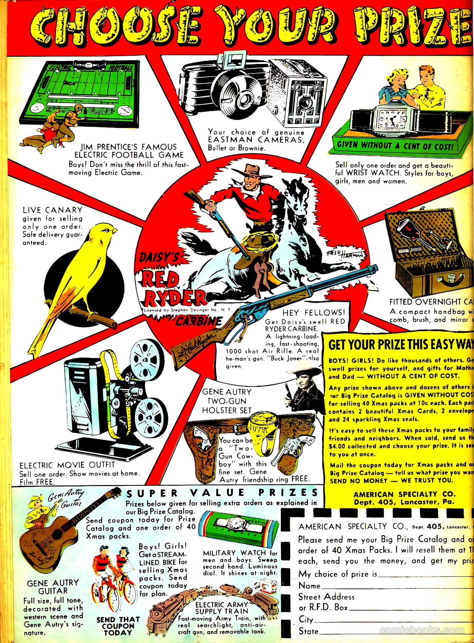 Feature Comics #50 (1941) — page 66 of 66