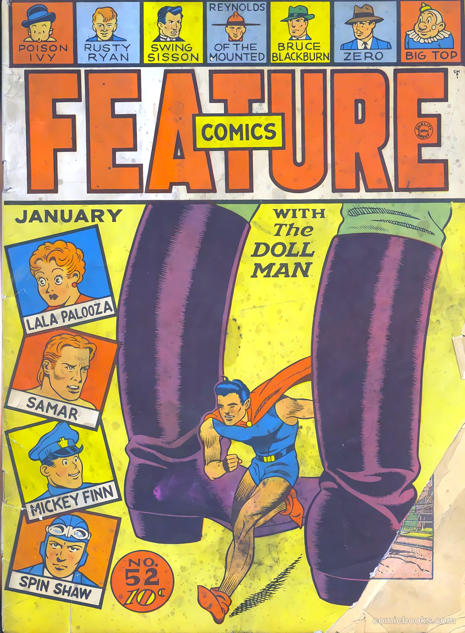 Feature Comics #52