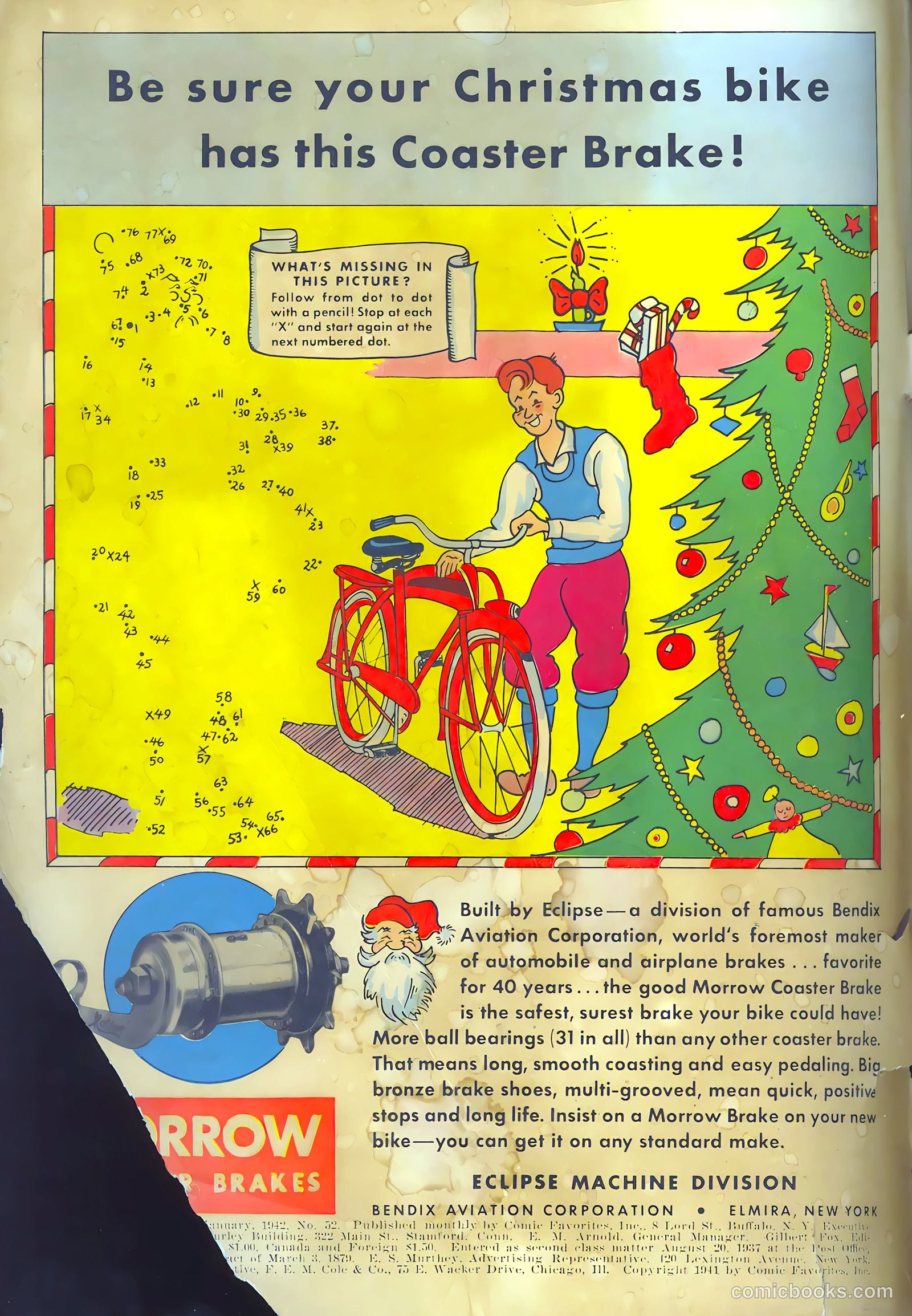 Feature Comics #52 (1941) — page 2 of 13