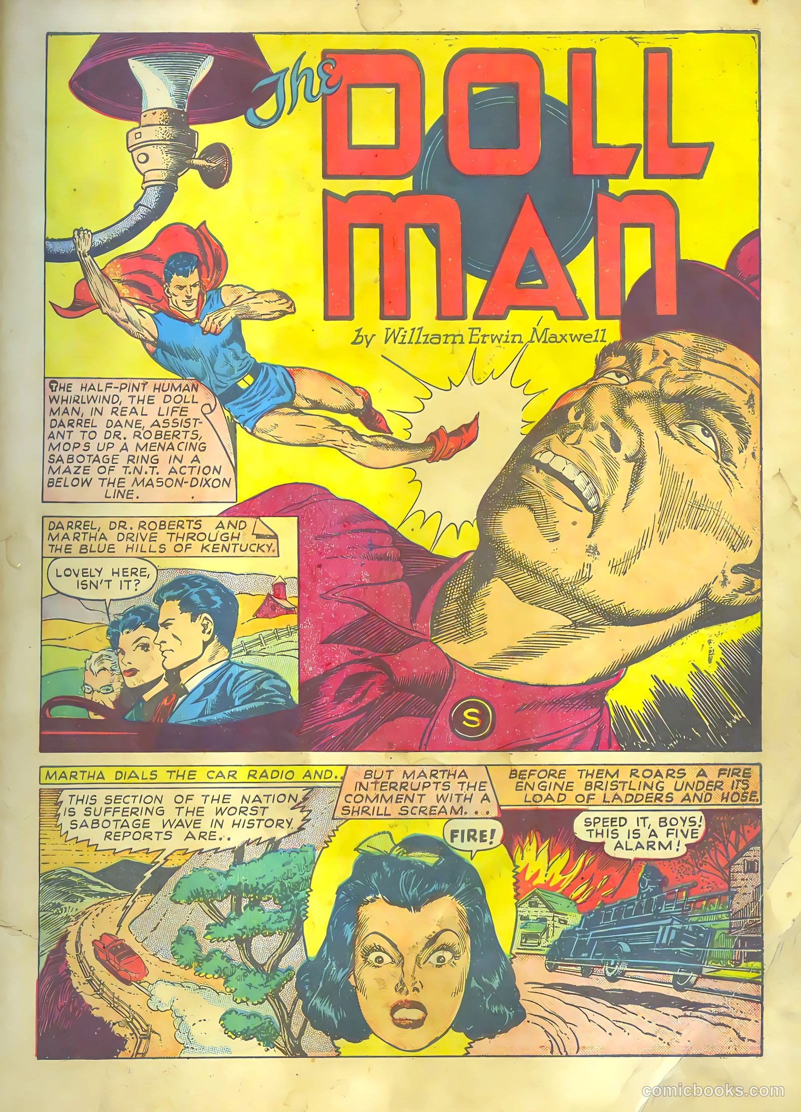 Feature Comics #52 (1941) — page 3 of 13