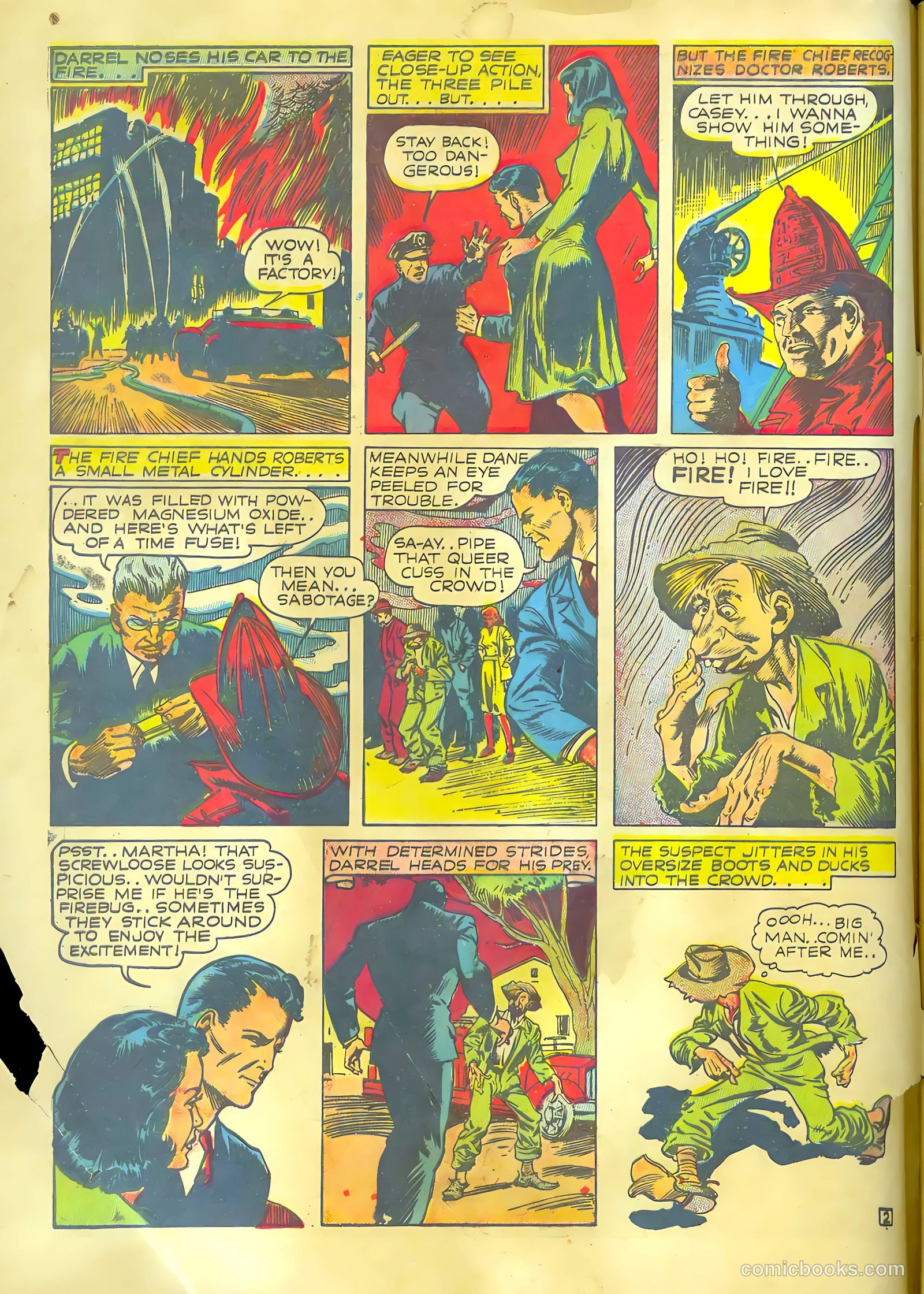 Feature Comics #52 (1941) — page 4 of 13
