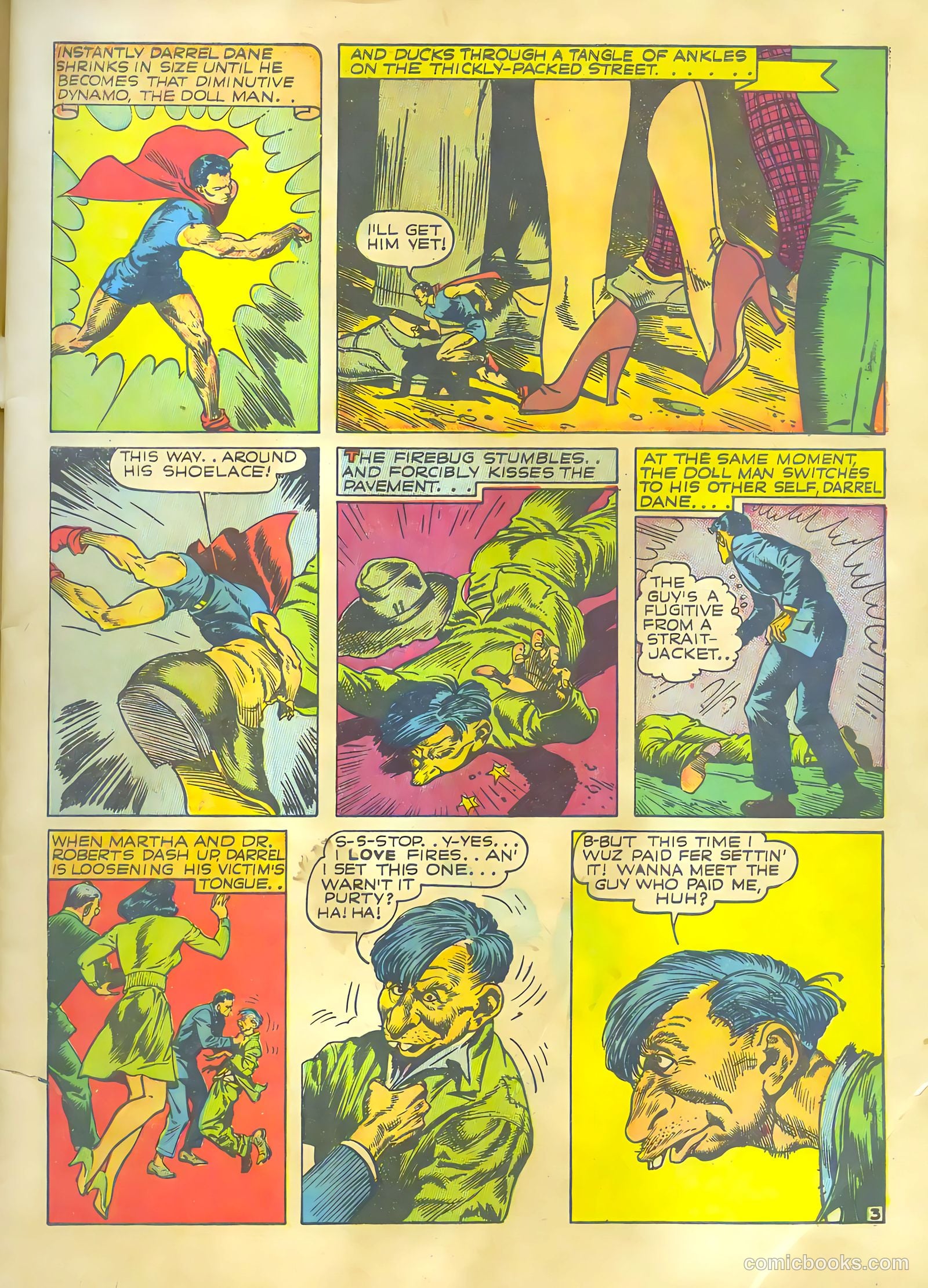 Feature Comics #52 (1941) — page 5 of 13