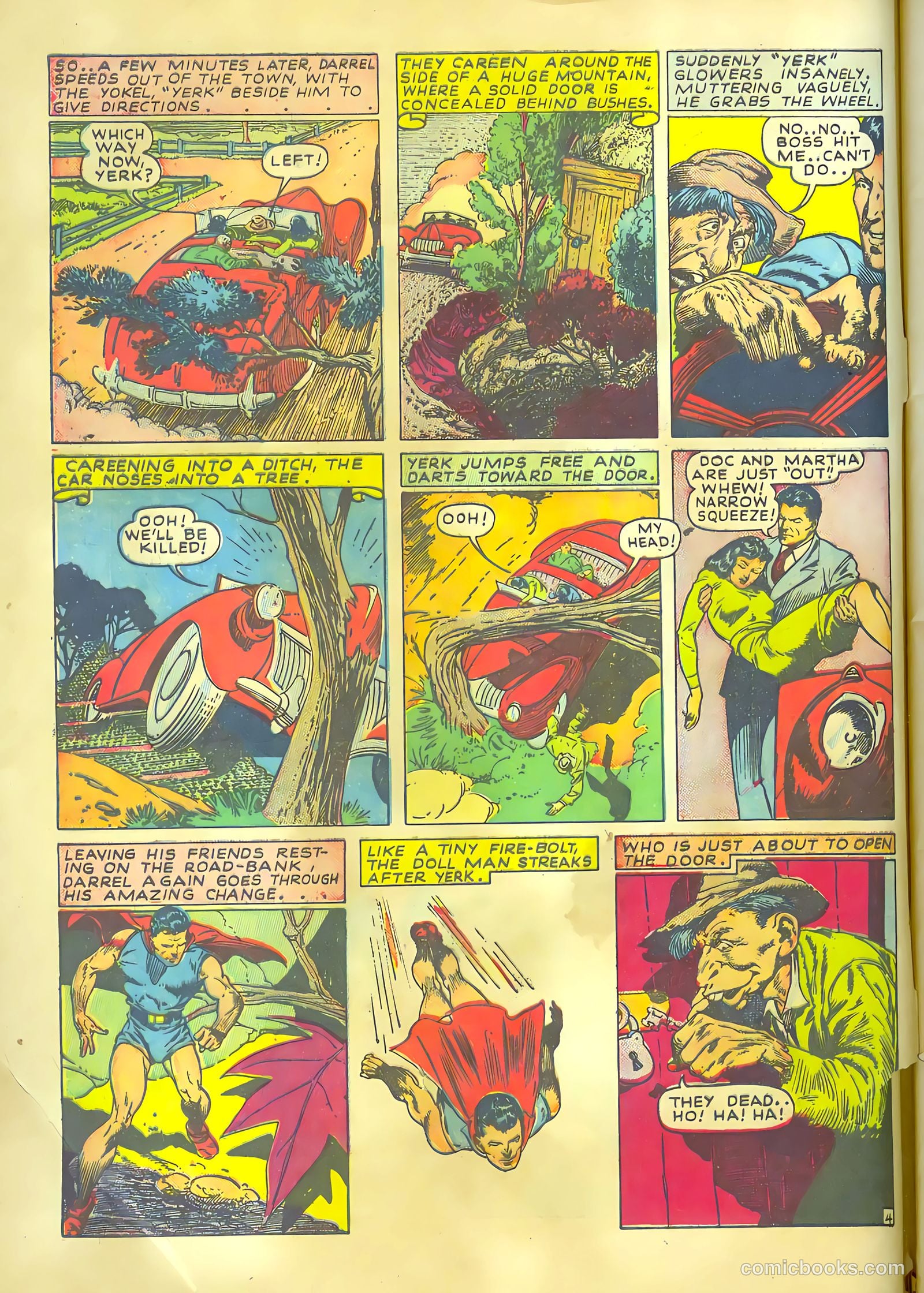 Feature Comics #52 (1941) — page 6 of 13