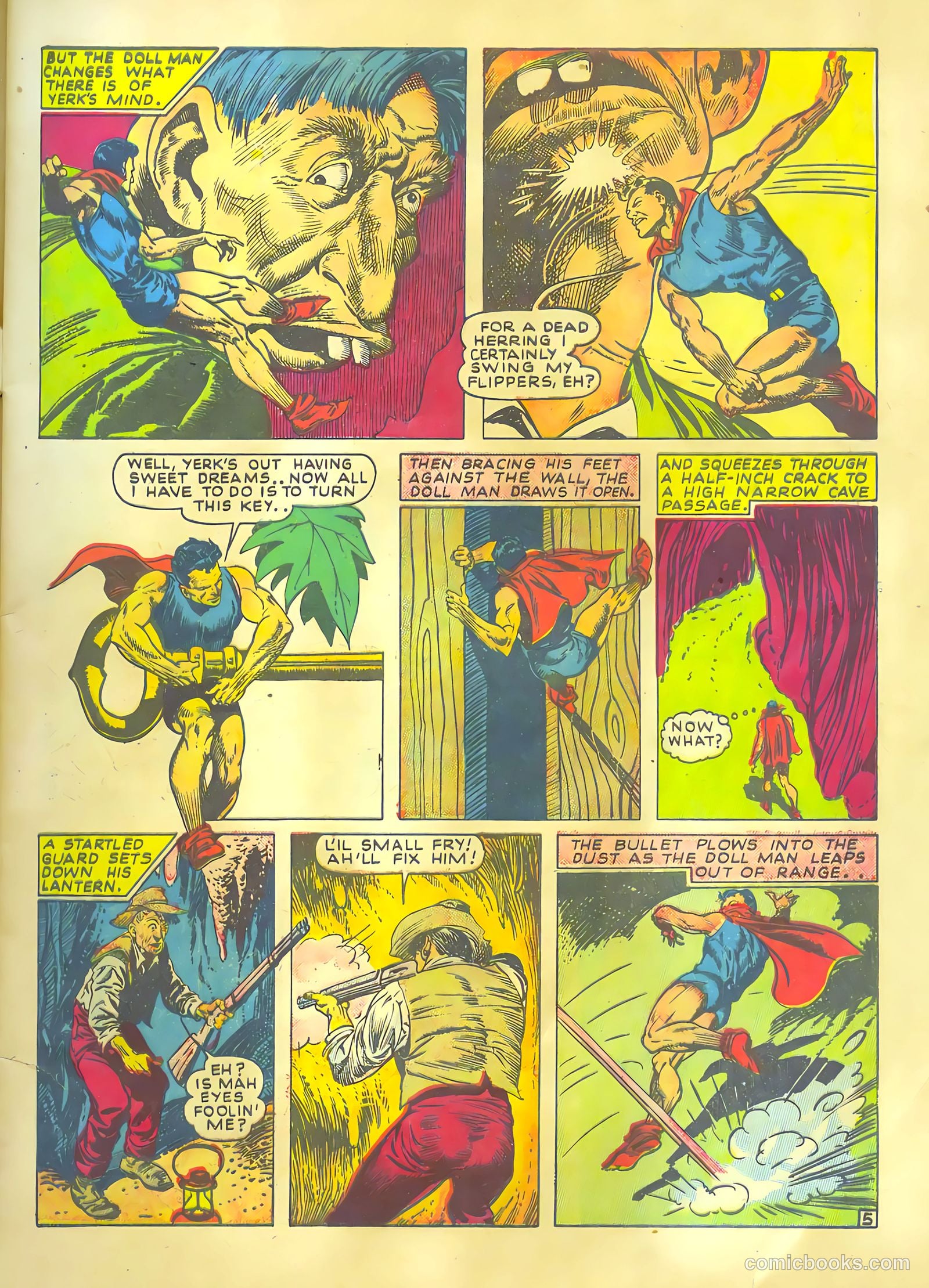 Feature Comics #52 (1941) — page 7 of 13