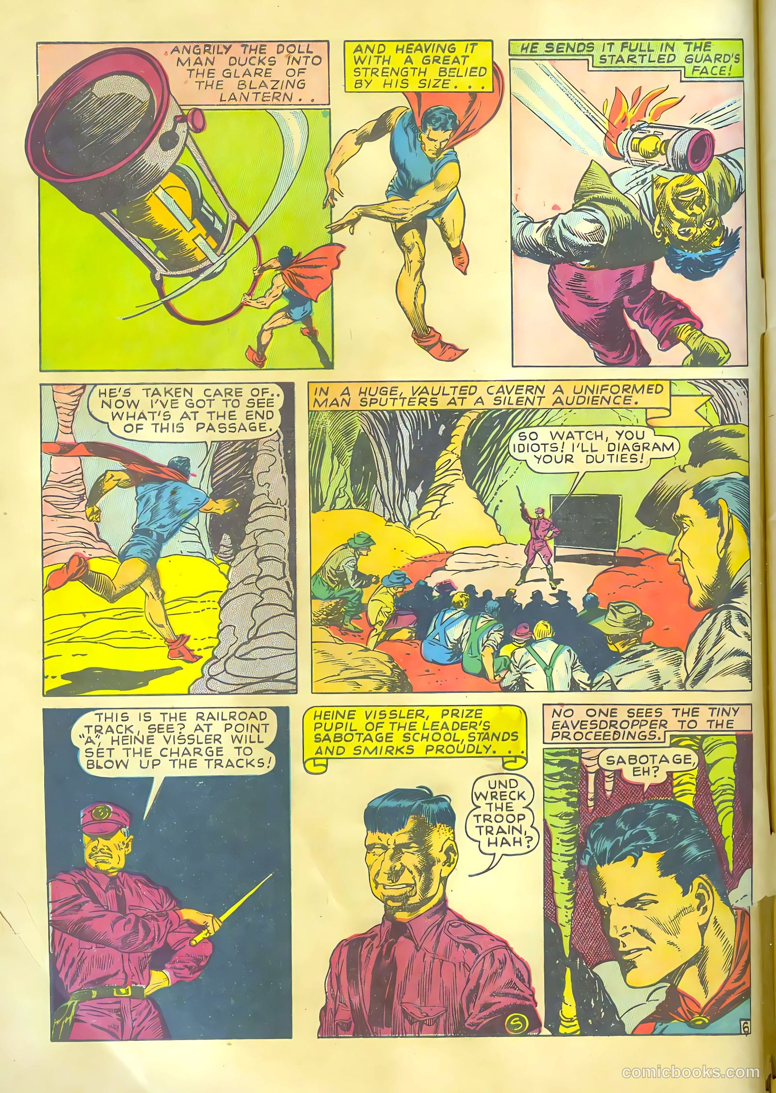 Feature Comics #52 (1941) — page 8 of 13
