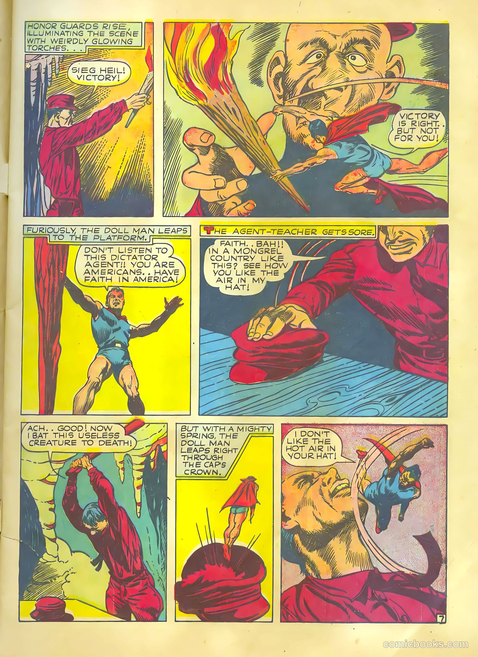 Feature Comics #52 (1941) — page 9 of 13