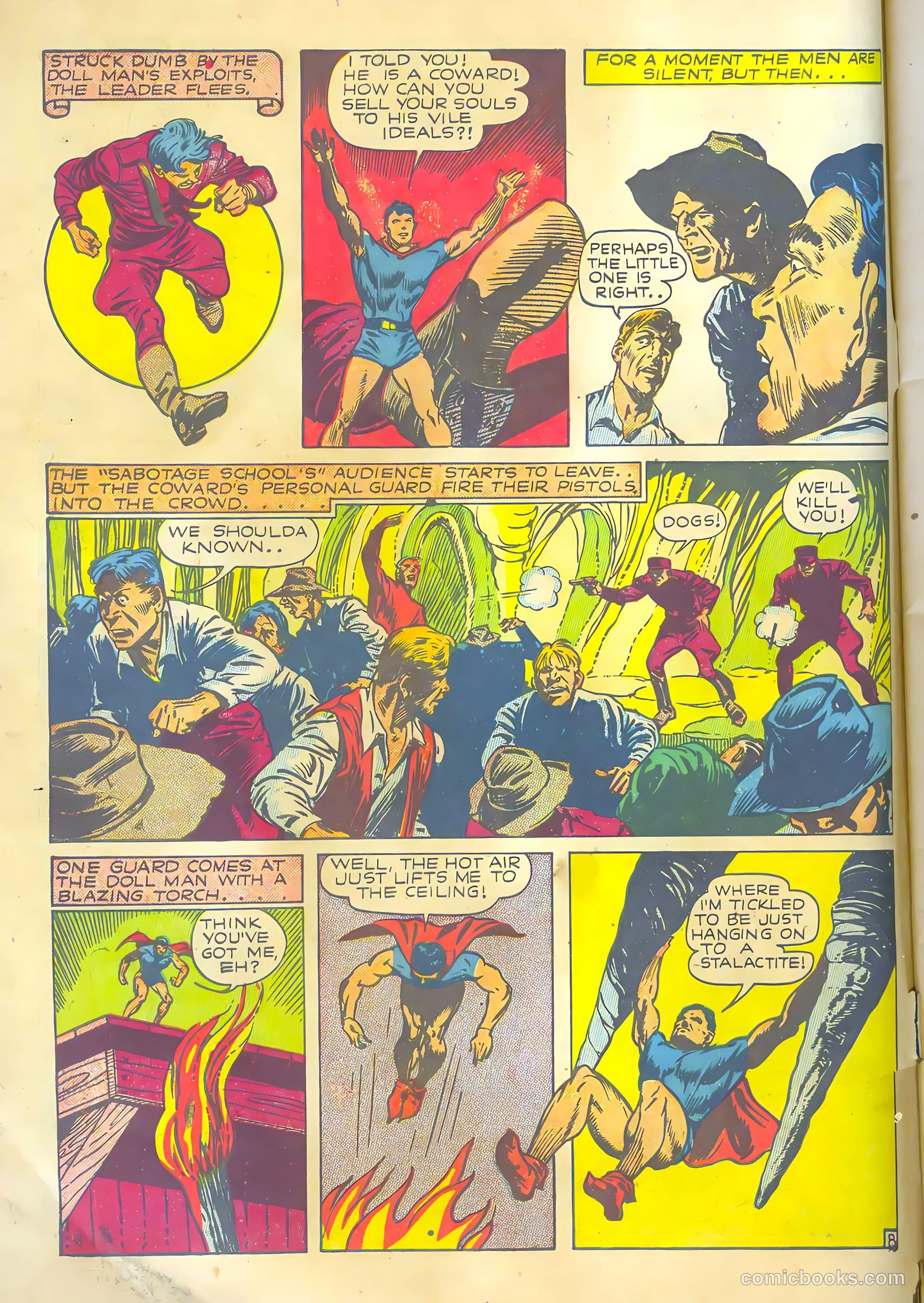 Feature Comics #52 (1941) — page 10 of 13
