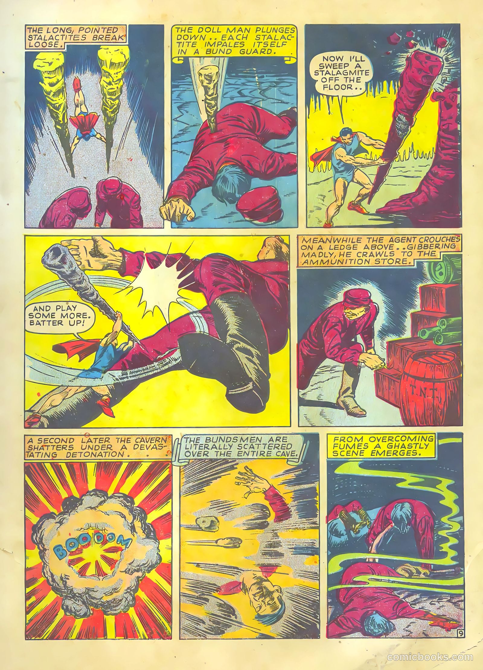 Feature Comics #52 (1941) — page 11 of 13