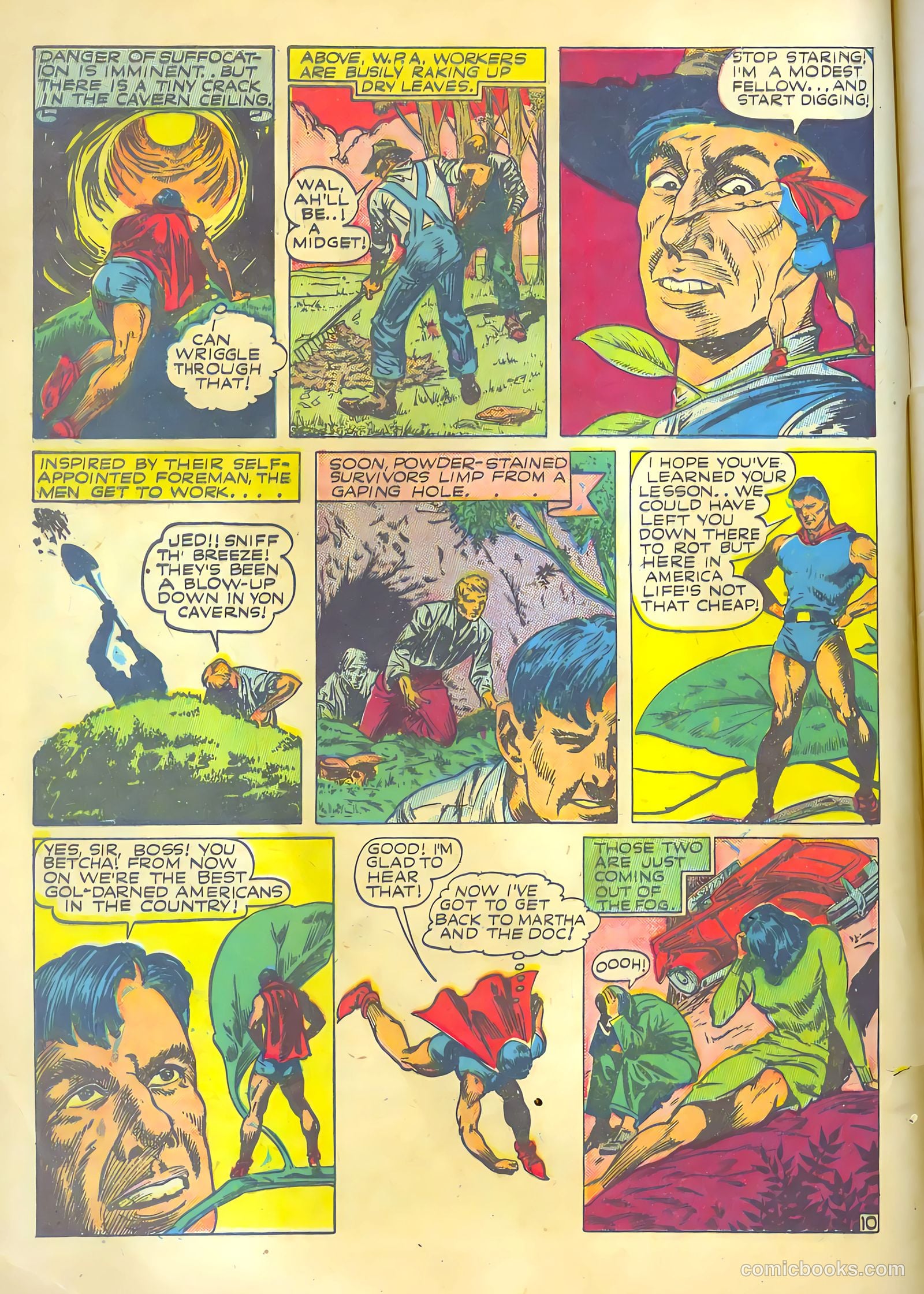 Feature Comics #52 (1941) — page 12 of 13
