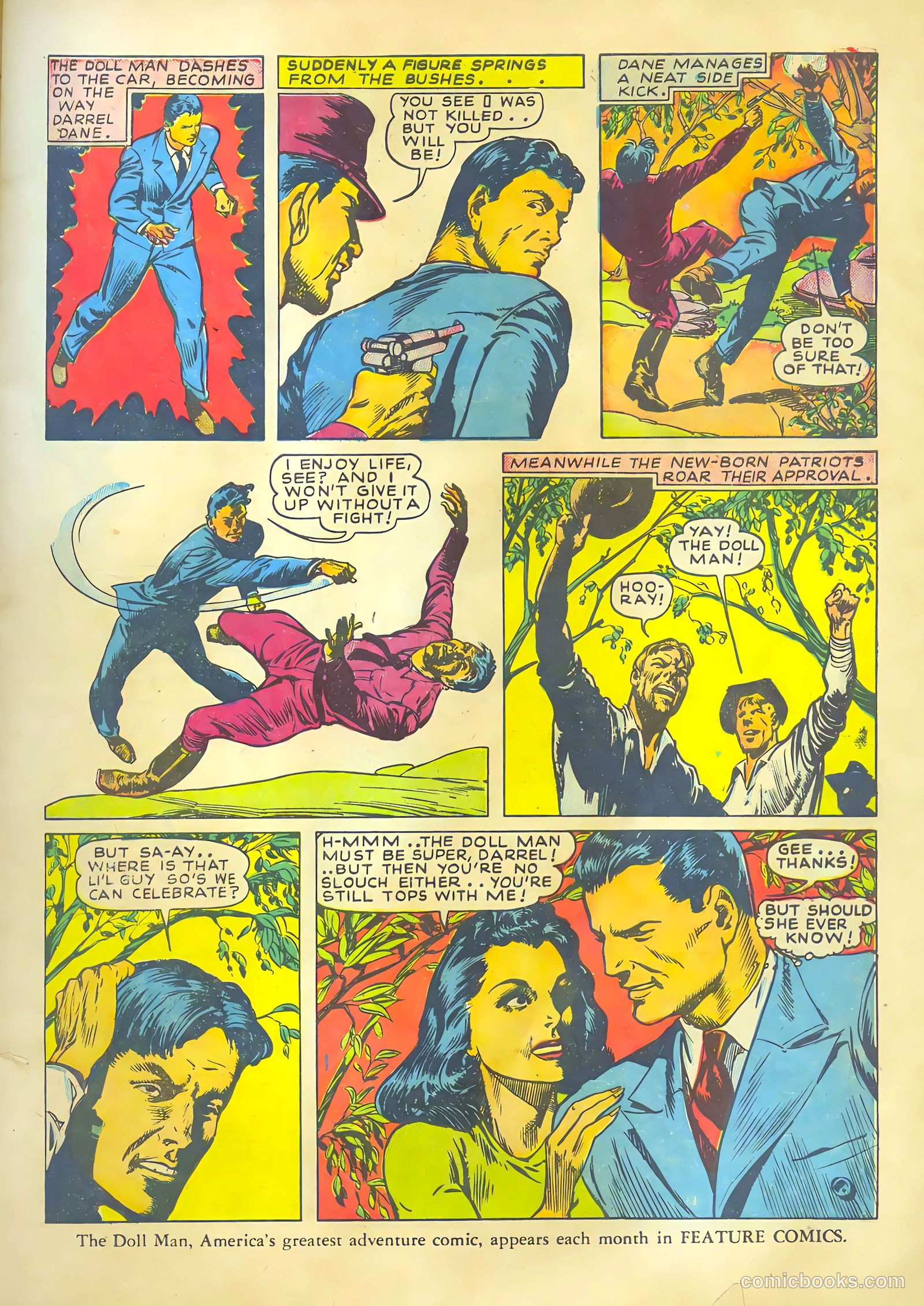 Feature Comics #52 (1941) — page 13 of 13